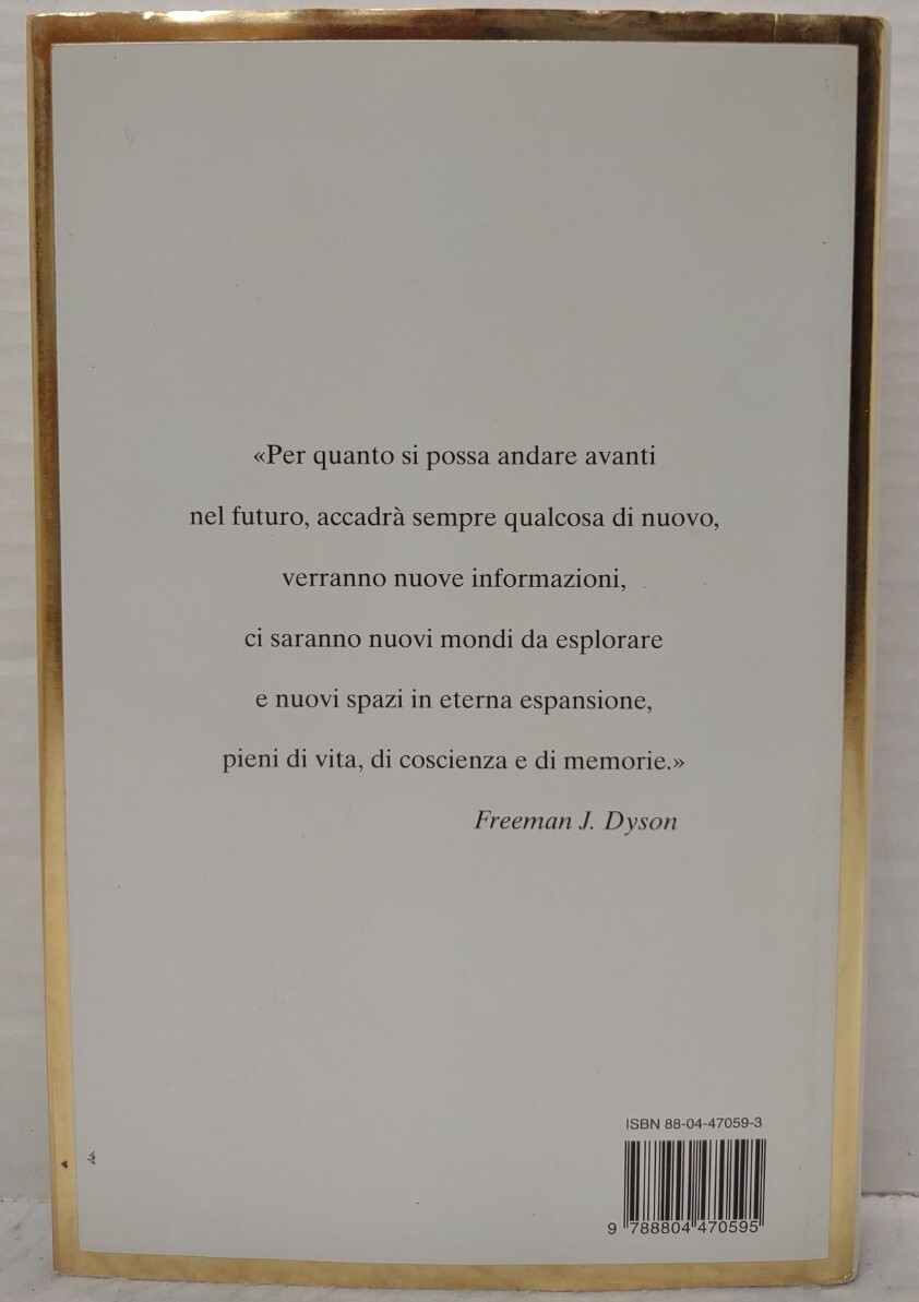L’UNIVERSO SENZA FINE by Tullio Regge ~ Italian Edition (1999, 1st Ed HC/DJ)