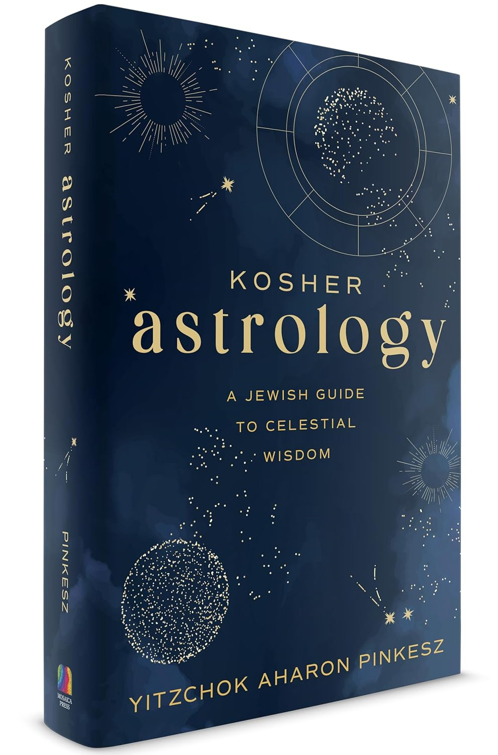 Kosher Astrology: a Jewish Guide to Celestial Wisdom, 500 Pages, Full-Color Illu