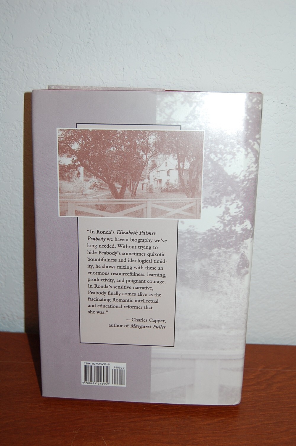 Elizabeth Palmer Peabody: A Reformer on Her Own Terms by Bruce A Ronda: LN