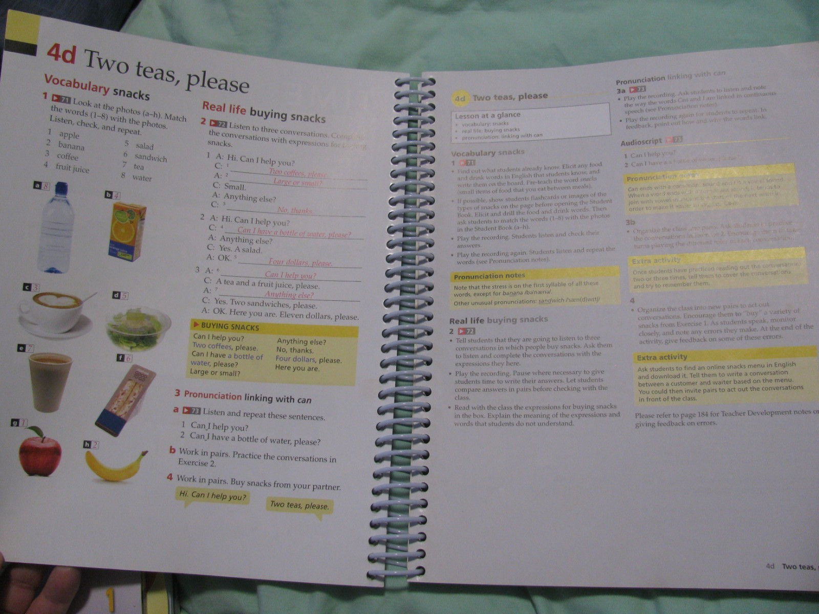 National Geographic LIFE 1 Teacher’s Guide 2nd Edition
