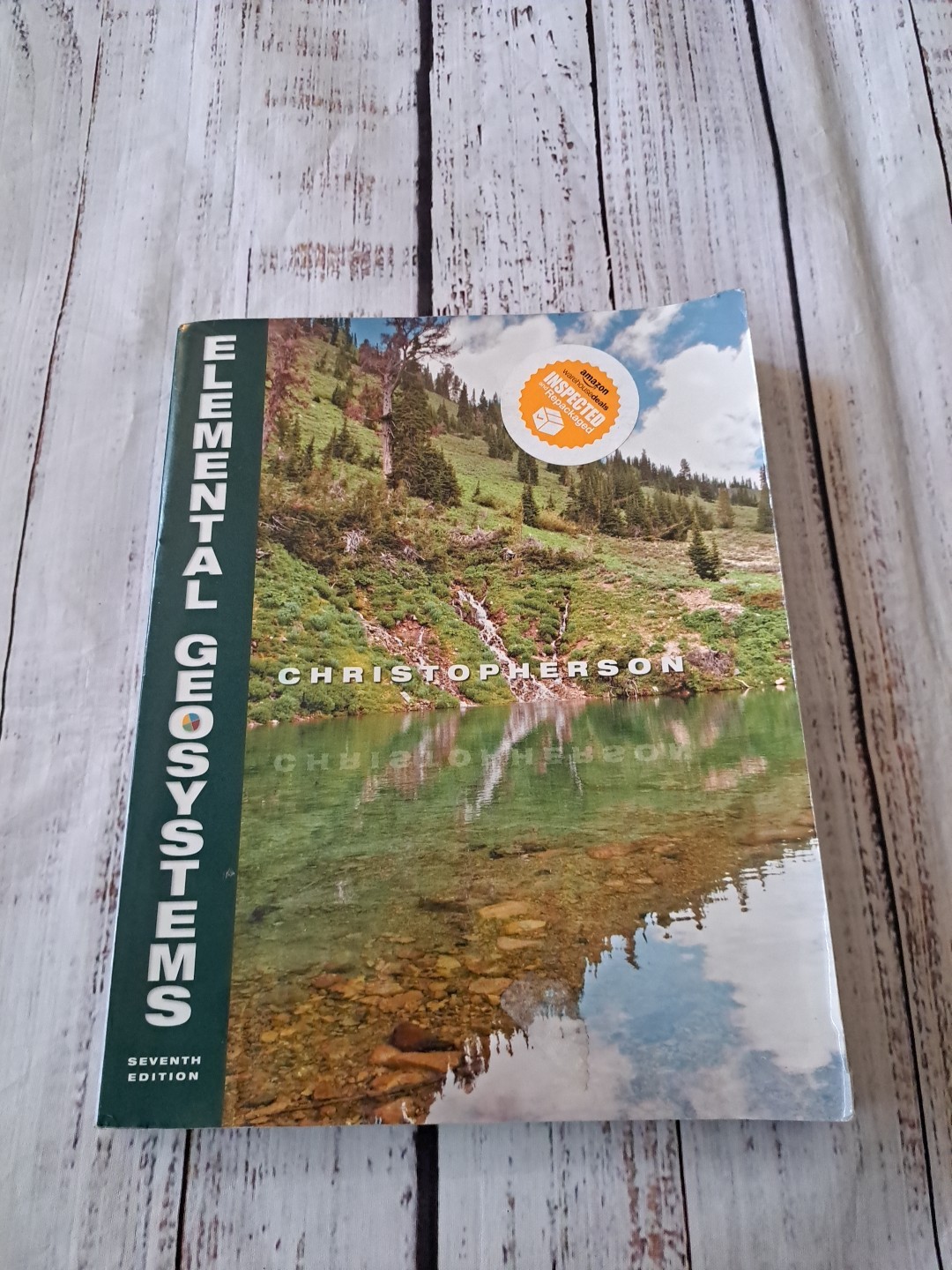Elemental Geosystems (7th Edition) by Christopherson, Robert W., Birkeland, Gin