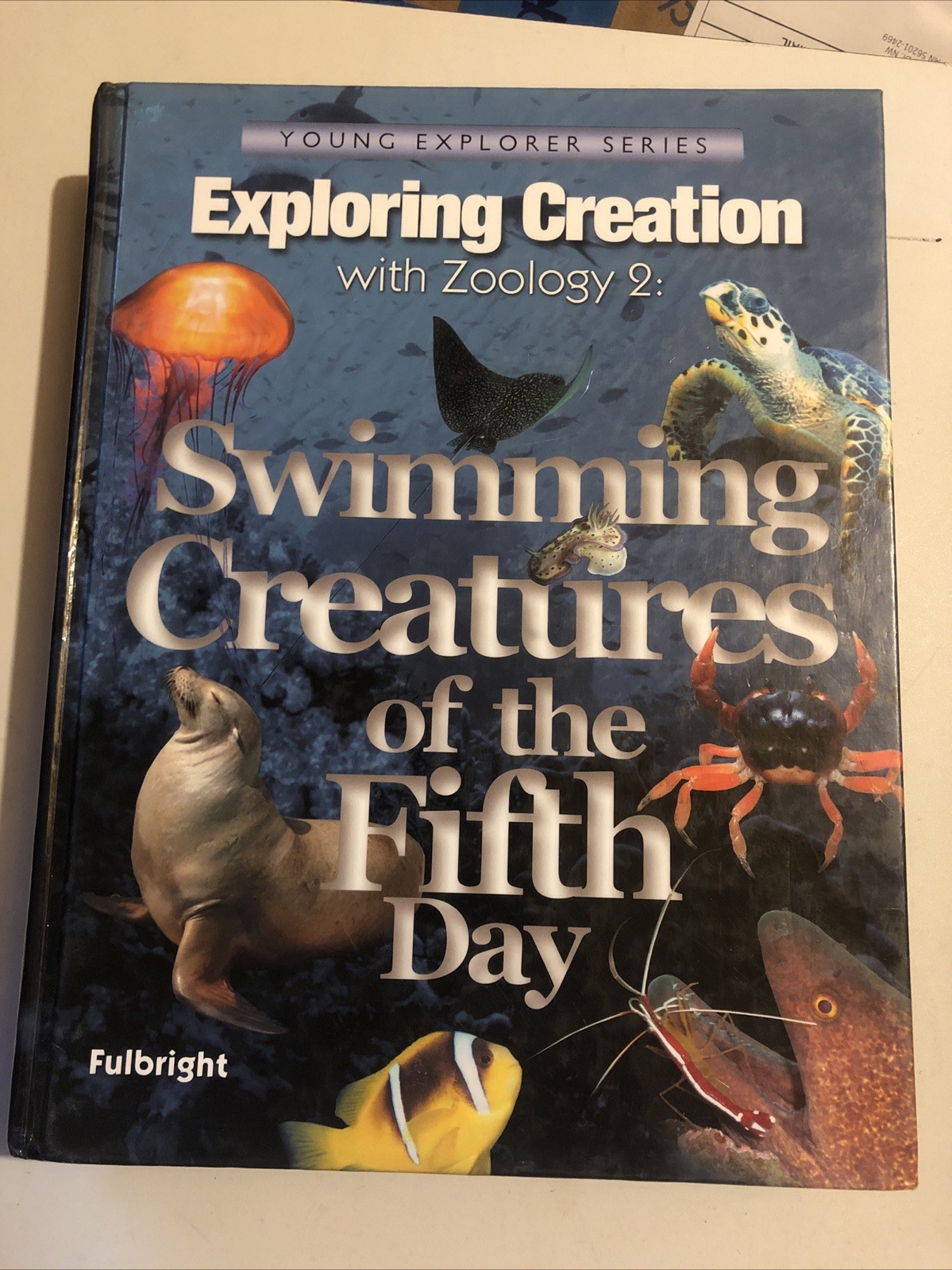 Apologia Young Explorer Exploring Creation With Zoology Set 1, 2, 3 Lot Student