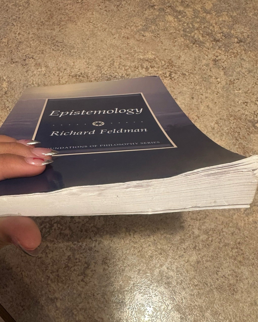 Epistemology by Richard Feldman (2002, Trade Paperback)