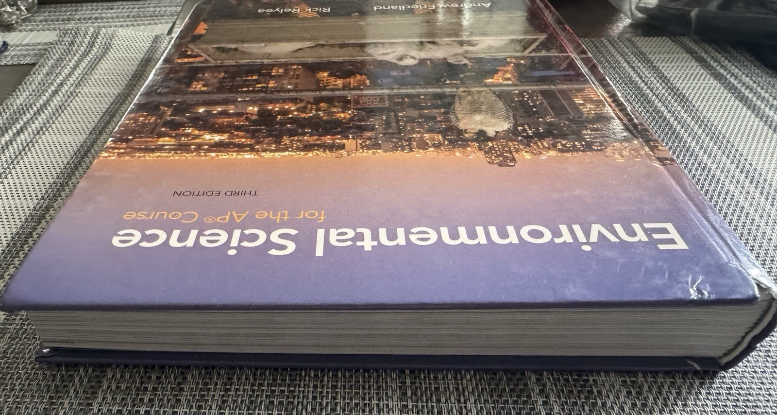 Environmental Science for the AP Course by Rick Relyea (Hardcover, 2019)