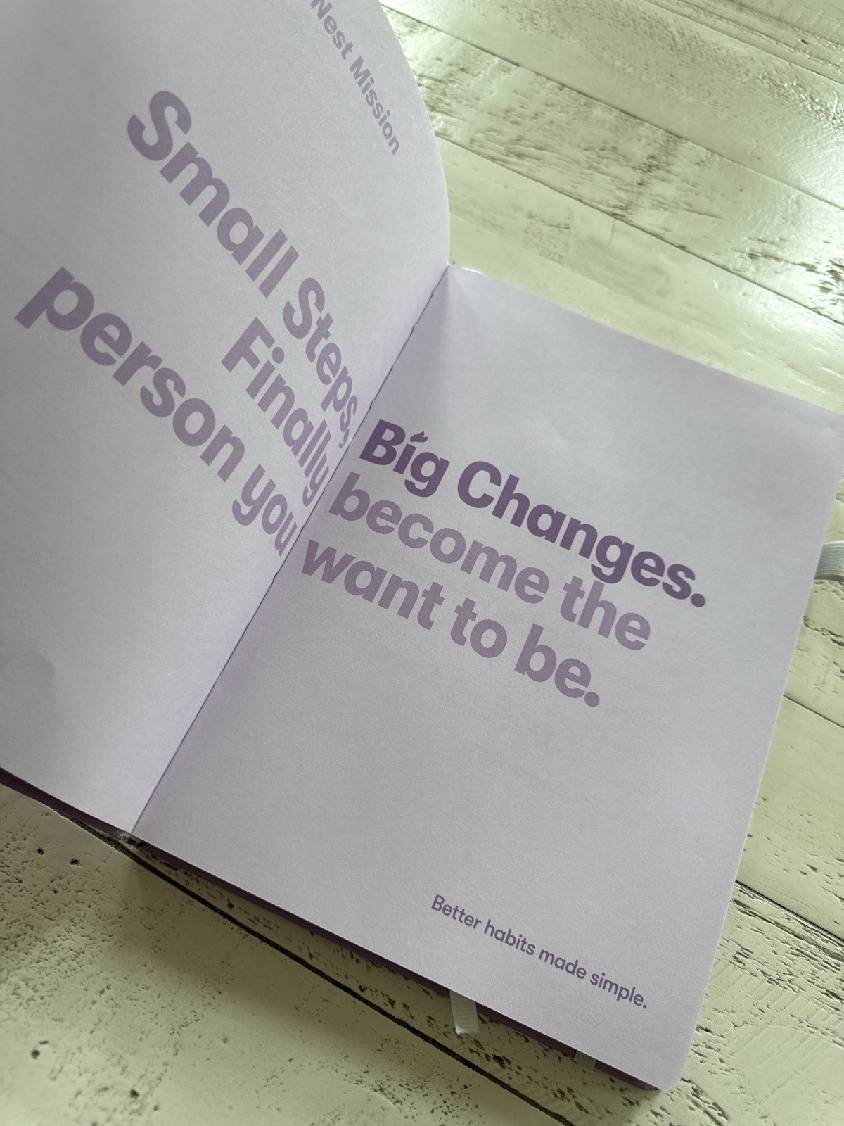 Yoga Transformation Journal Habit Nest Guided Wellness Fitness Journal HC
