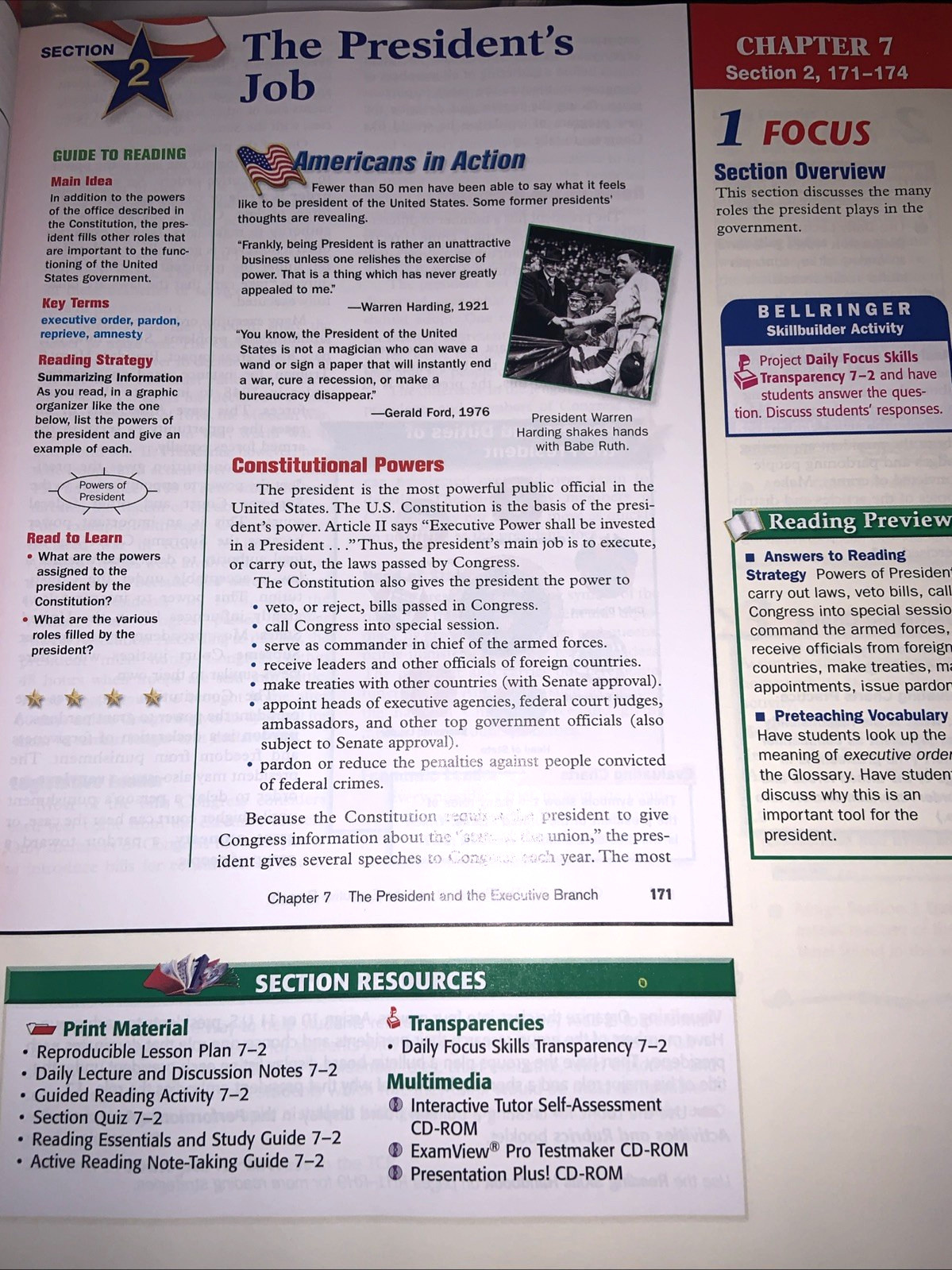 Glencoe Civics Today Teacher Edition Wraparound 2007 Citizenship Economics