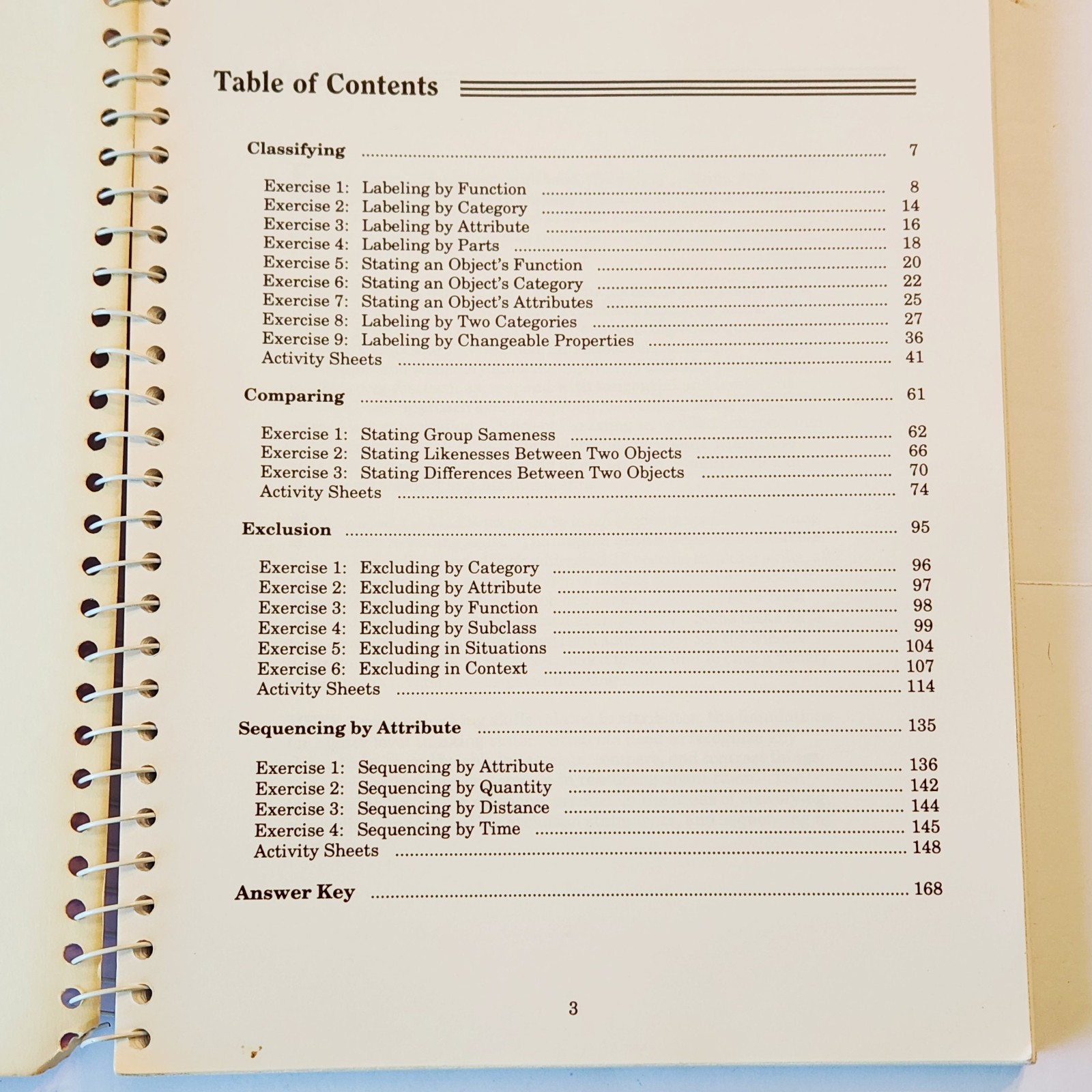 MEER 1 Expressive Reasoning Linguisystems Manual Of Exercises Activities Zachman