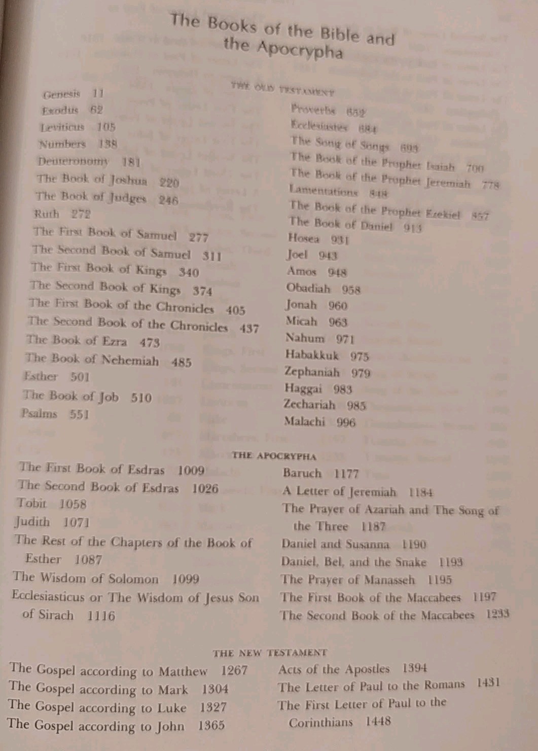 Oxford Study Bible: Revised English Bible w/Apocrypha 1992 Paperback