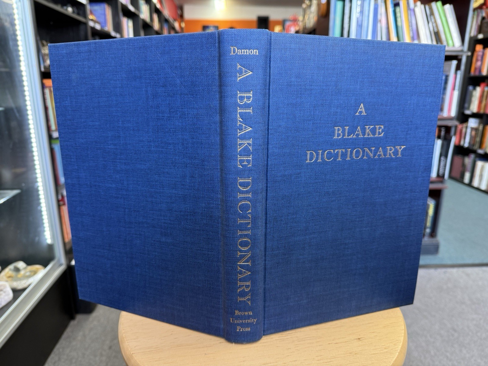 A Blake Dictionary By S. Foster Damon ( Hardcover / 1973)