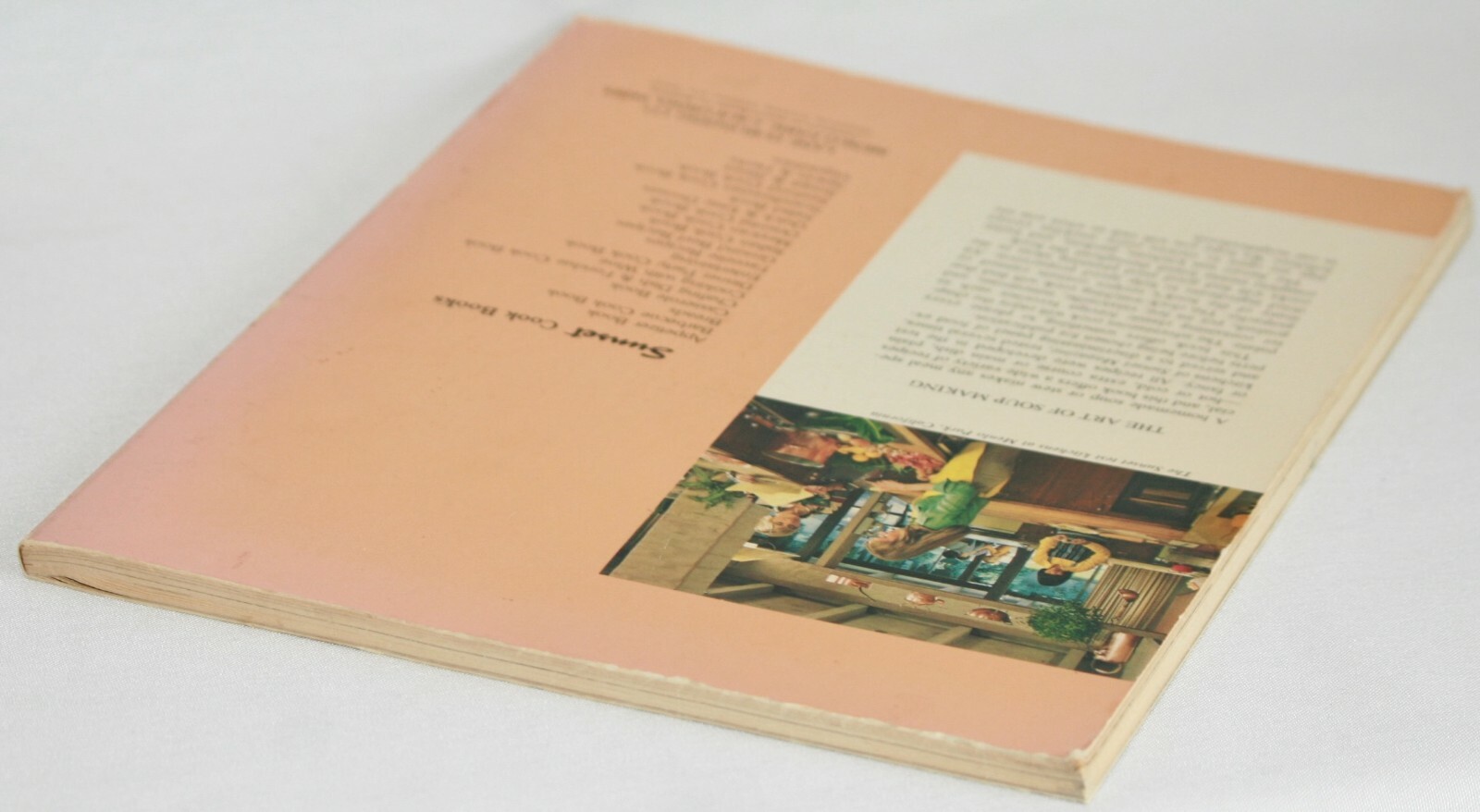 Soups & Stews Sunset Cookbook 8th Print 96 Pages 1975 Favorite Recipes