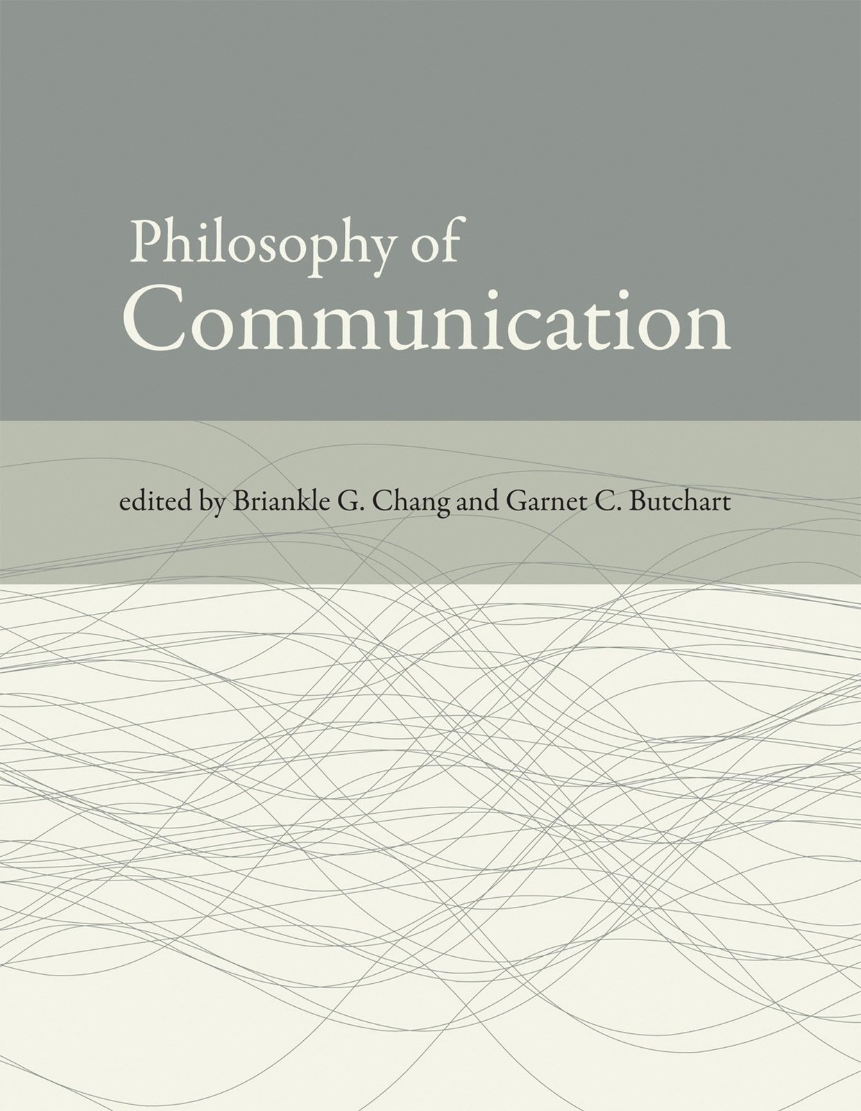 Philosophy of Communication (Mit Press), , Excellent Book