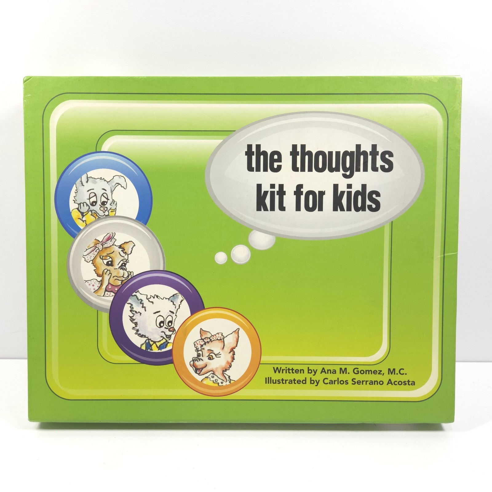 The Thoughts Kit for Kids by Ana M Gomez EMDR Treatment Therapy