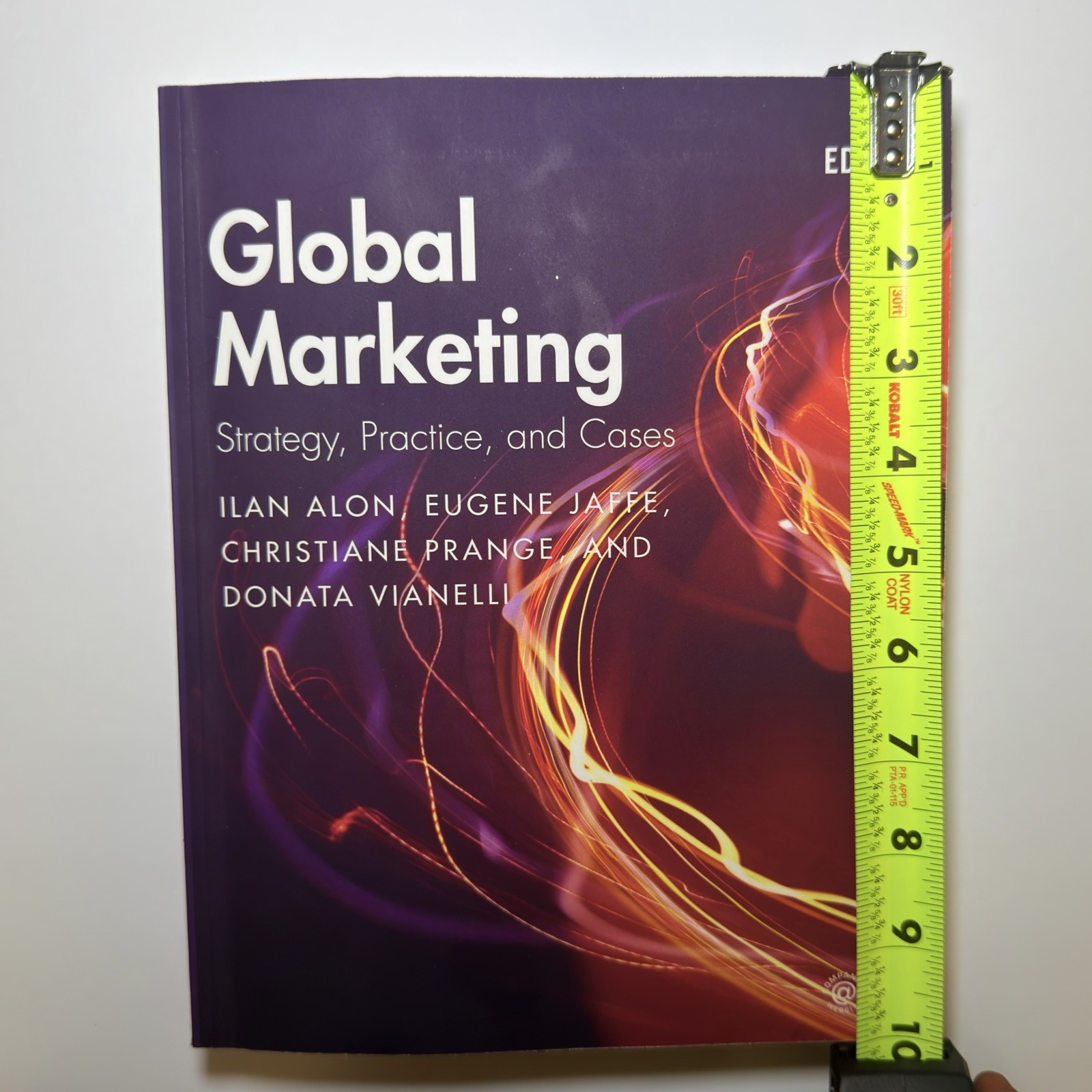Global Marketing Strategy, Practice, and Cases 3rd Edition Paperback