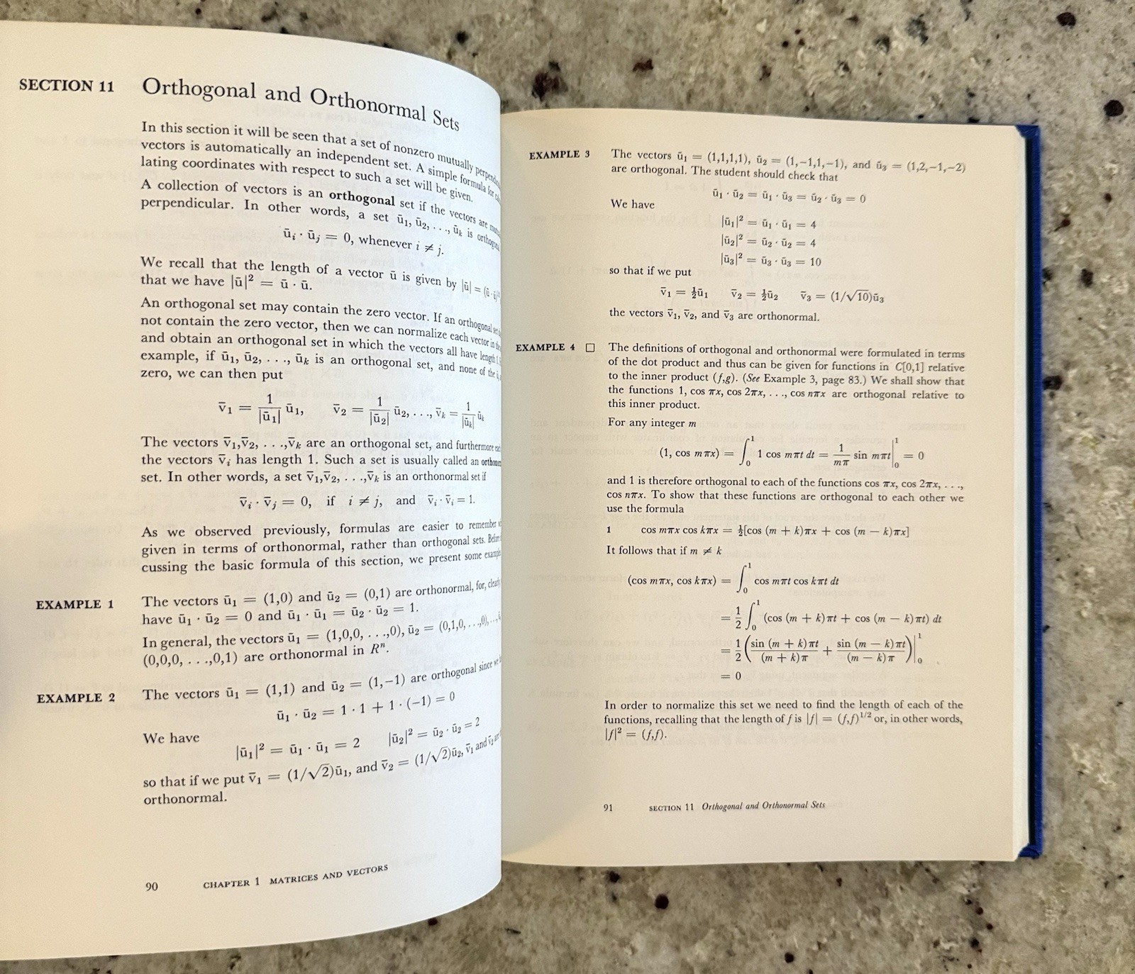 VTG 1968 Elementary Linear Algebra by Shields (Stanford) HC 1st Ed 2nd Print