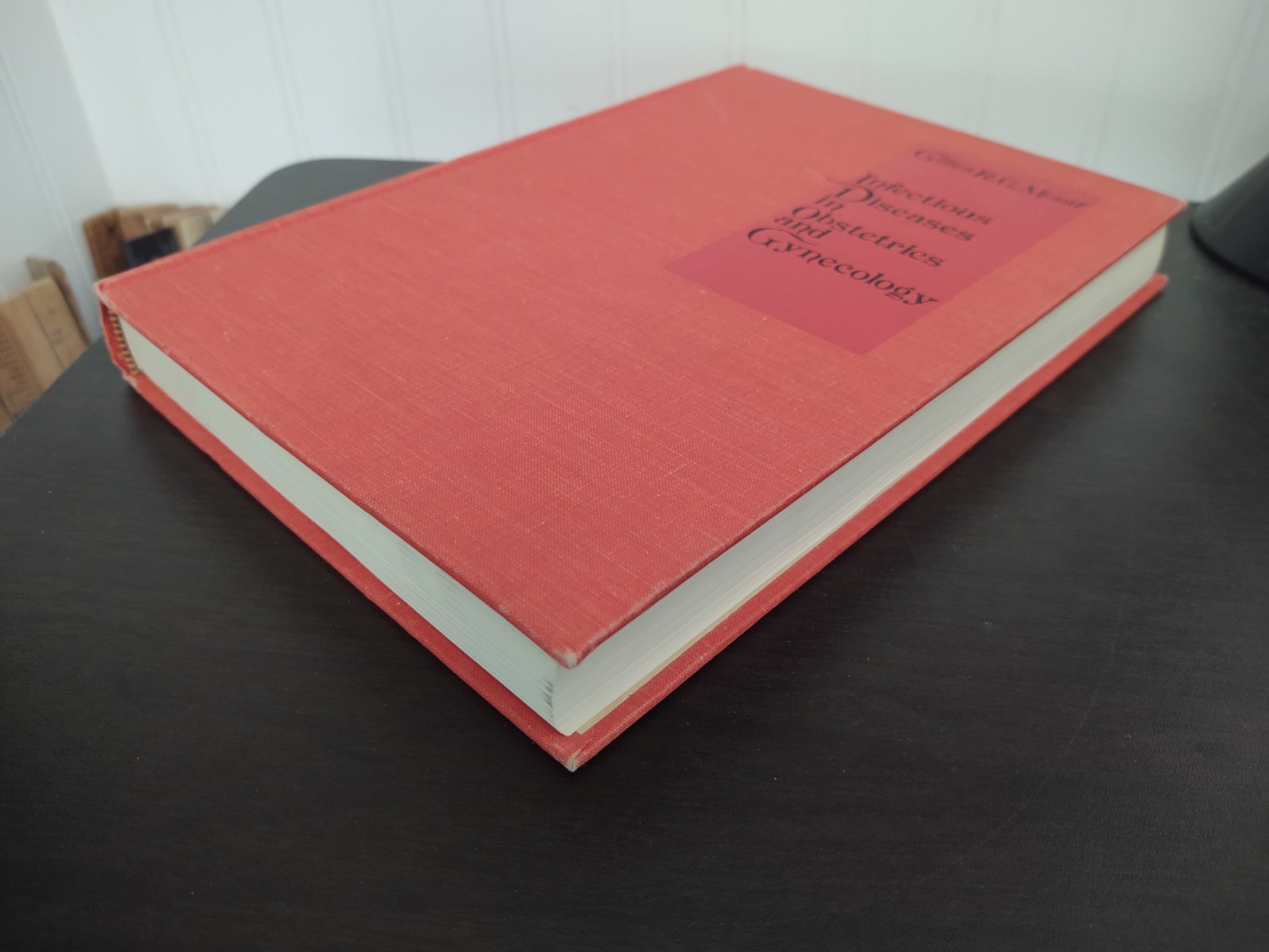 Infectious Diseases in Obstetrics and Gynecology 1974 Monif Hardcover