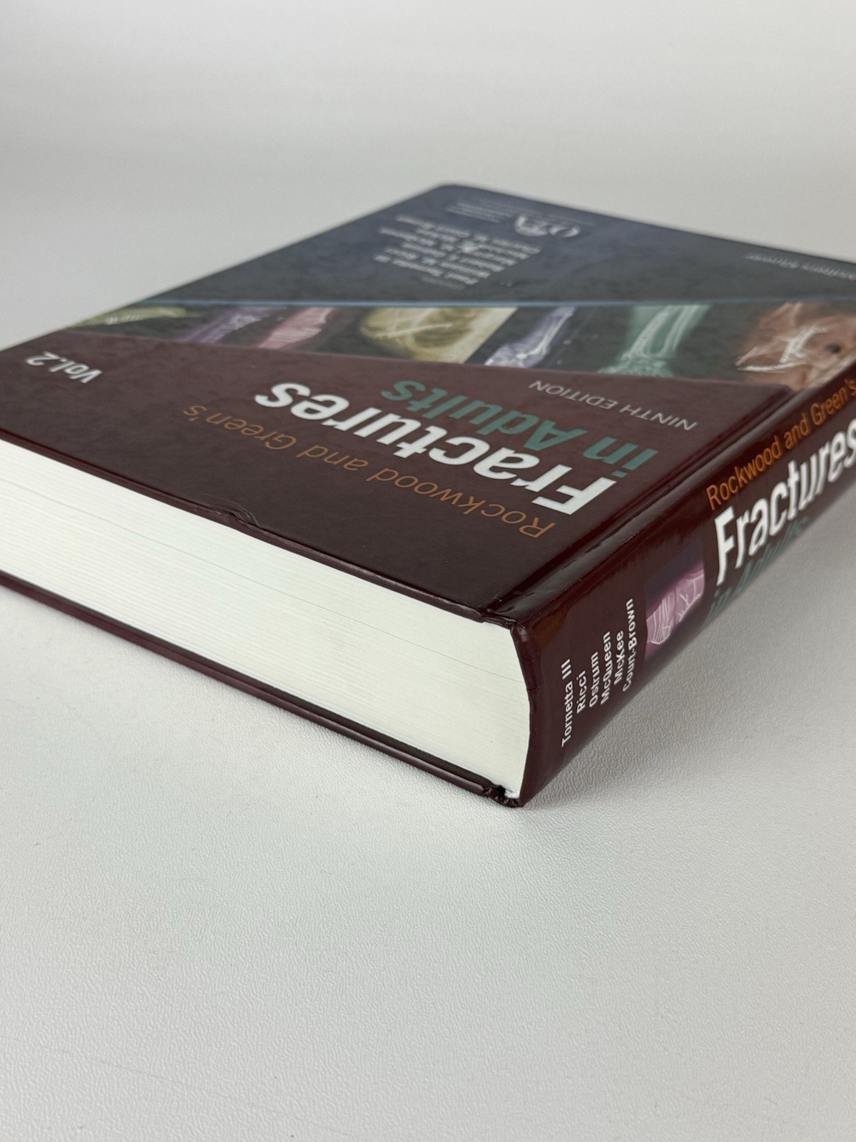 Rockwood and Green’s Fractures in Adults Vol. 2 9th Edition