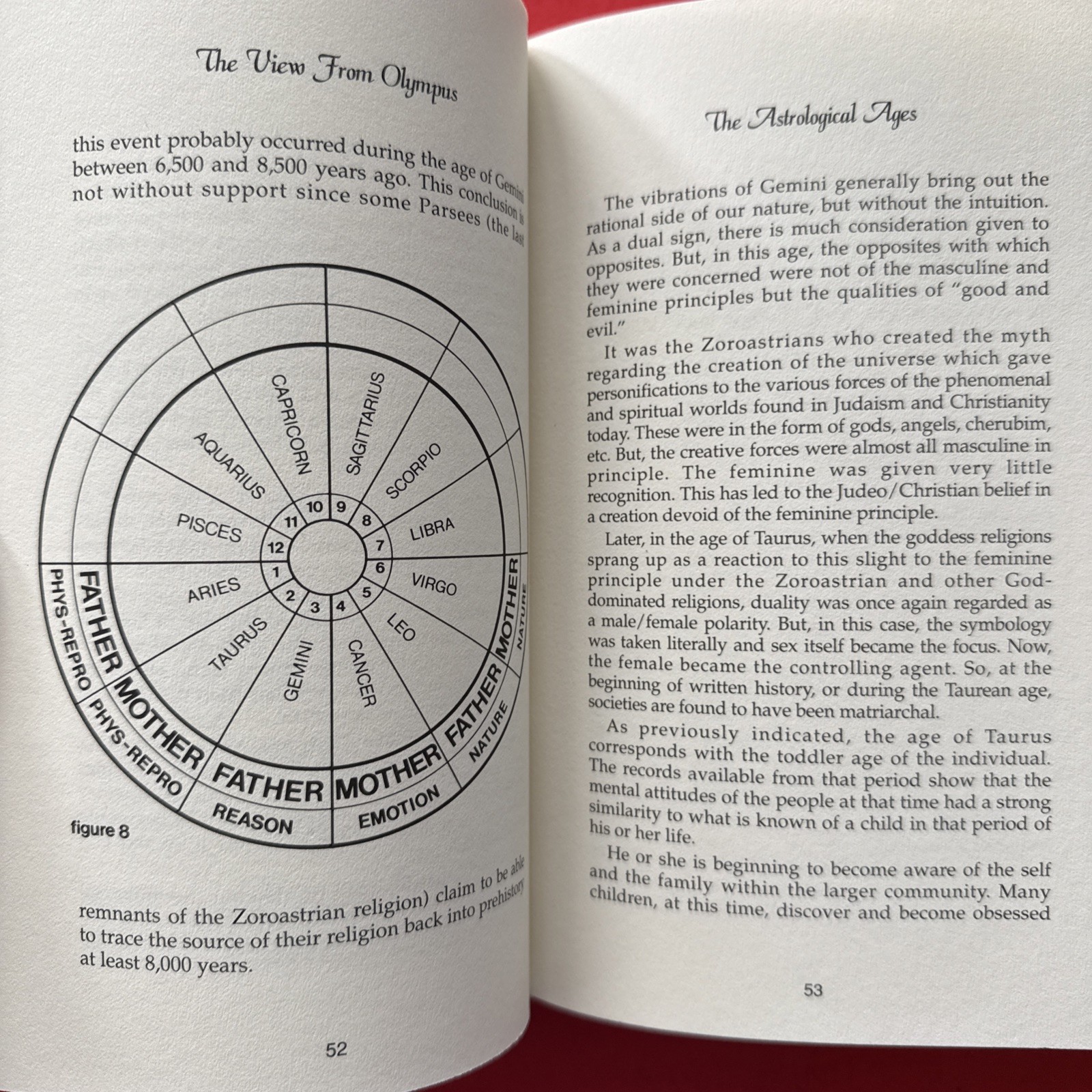 THE VIEW FROM OLYMPUS: A NEW GNOSTIC GOSPEL By D. H. Lloyd – Hardcover RARE