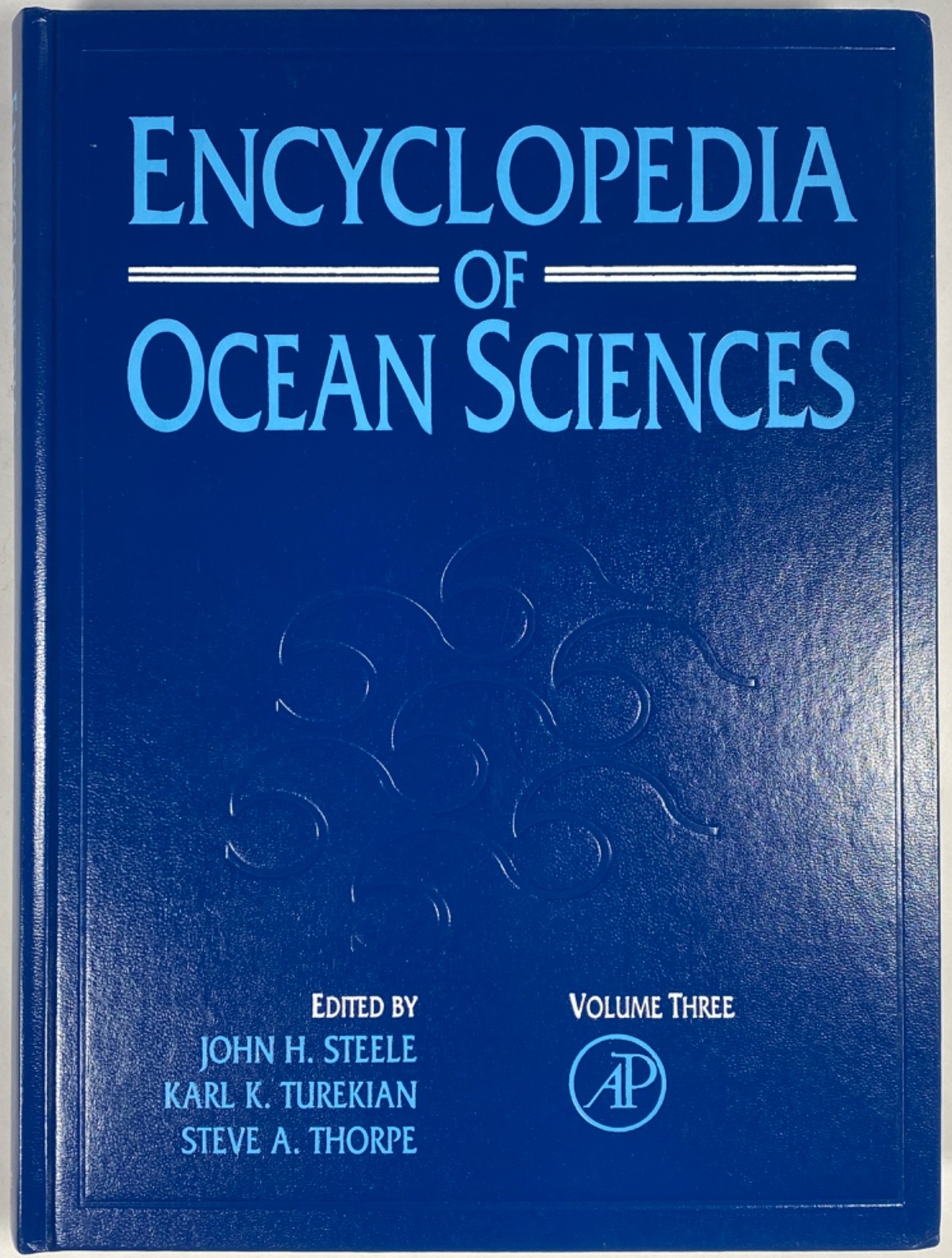 ENCYCLOPEDIA OF OCEAN SCIENCES SIX VOLUME HARDCOVER COLLECTION