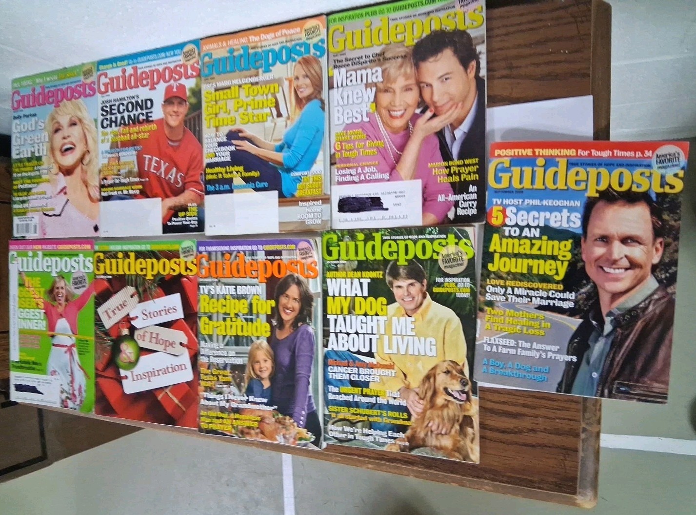 9 Of 2009 Guide Posts Average 80 To 90 Pages each