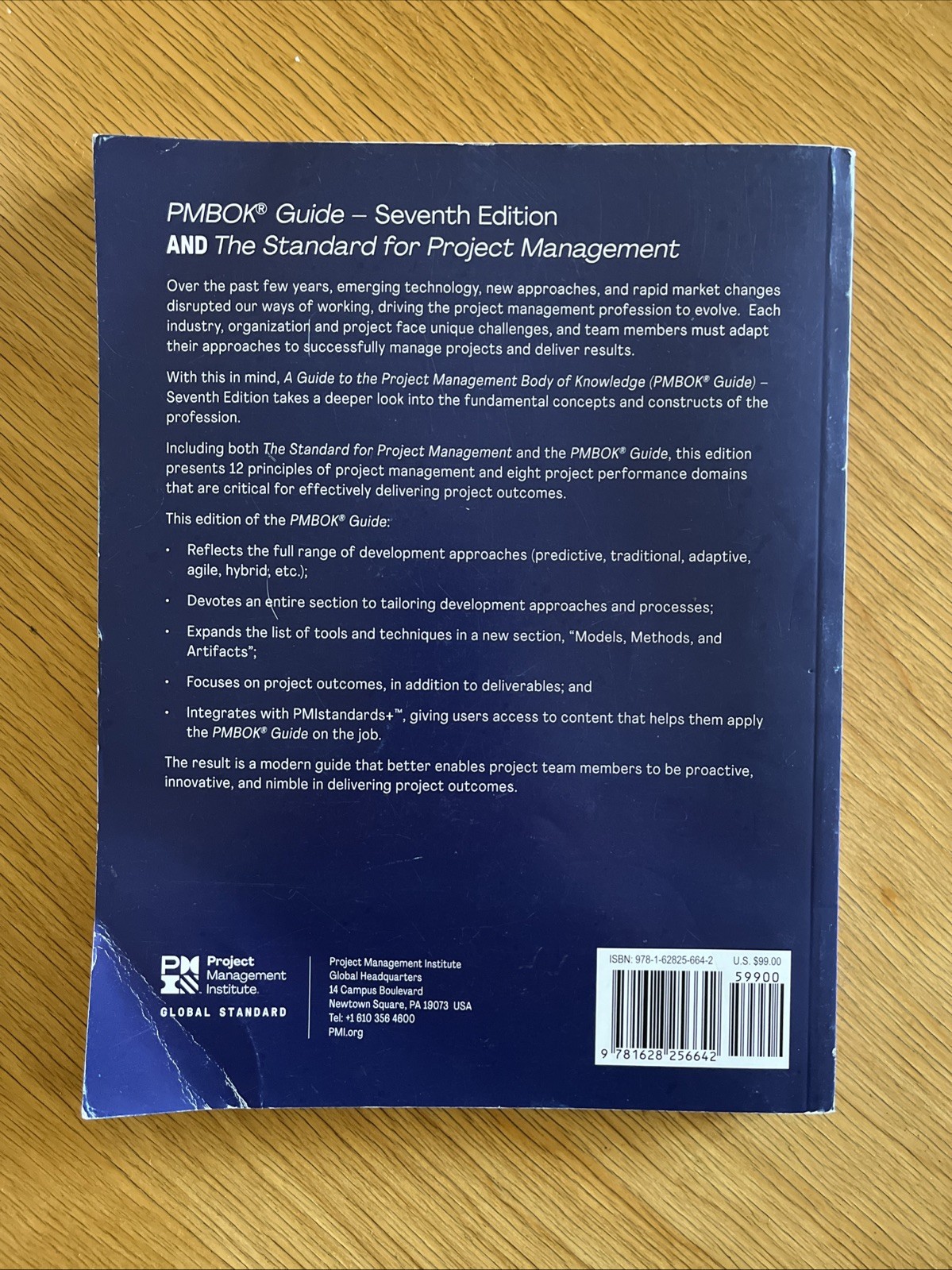 A Guide to the Project Management Body of Knowledge – GOOD