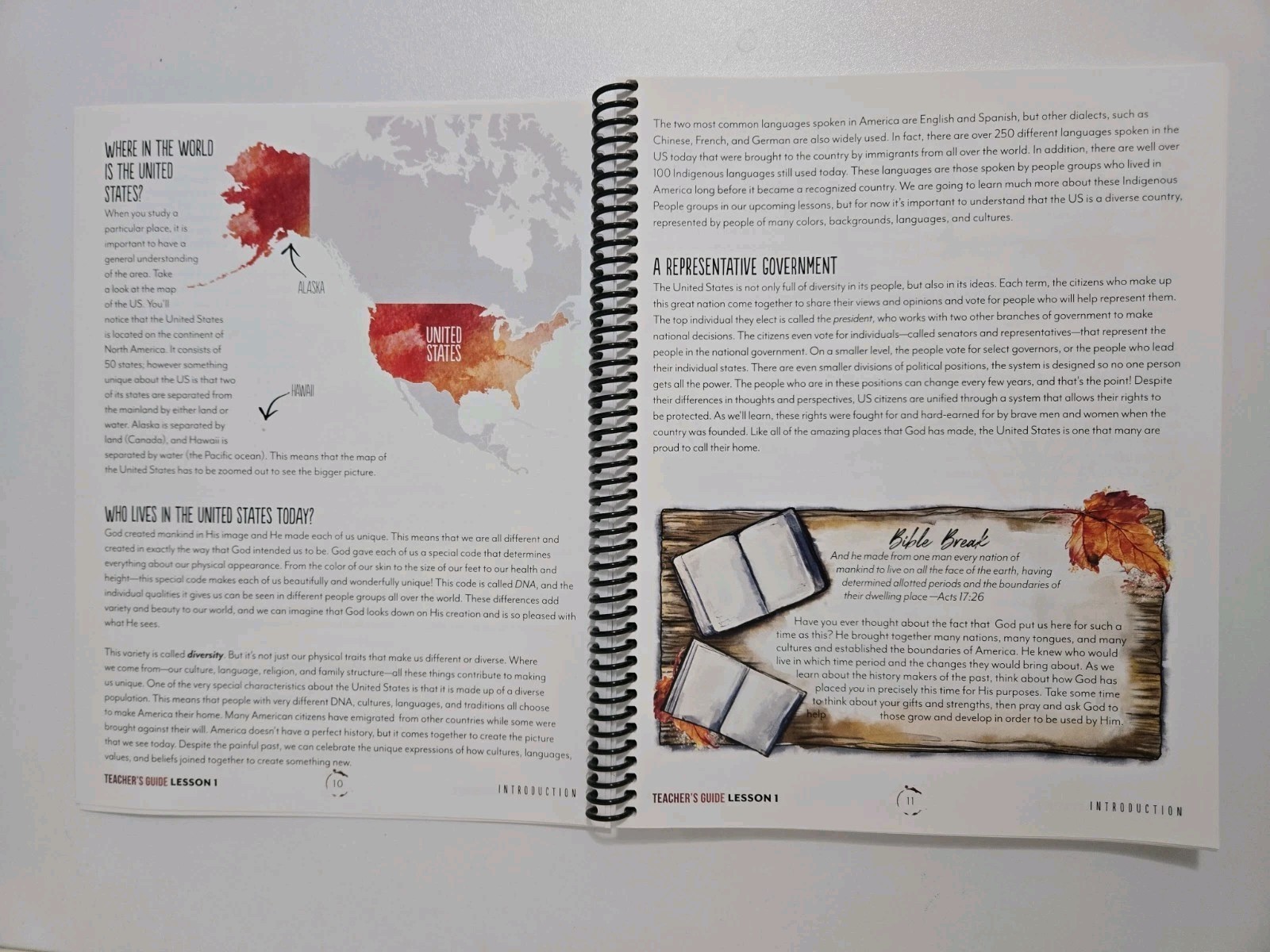 Gather Round Homeschool – US History 1 – A New World – Teacher’s Guide