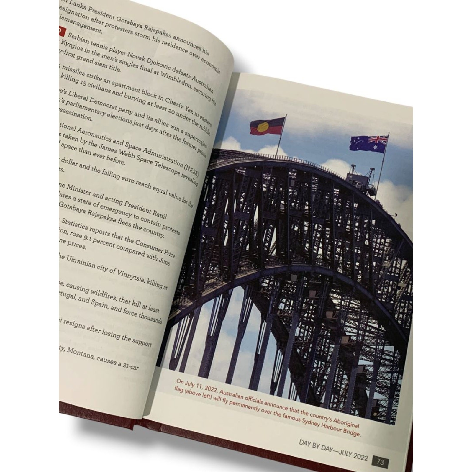 Funk & Wagnalls New Encyclopedia 2023 Yearbook Events of 2022
