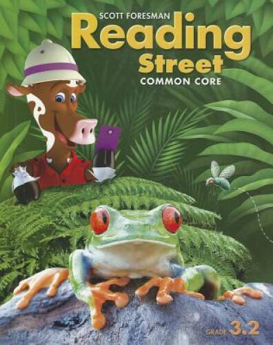 READING 2013 COMMON CORE STUDENT EDITION GRADE 3.2 – Hardcover – GOOD