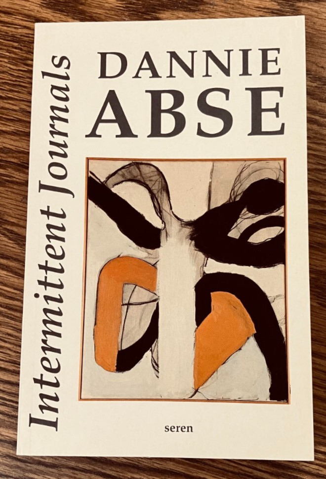 Intermittent Journals by Dannie Abse (1994, Trade Paperback)