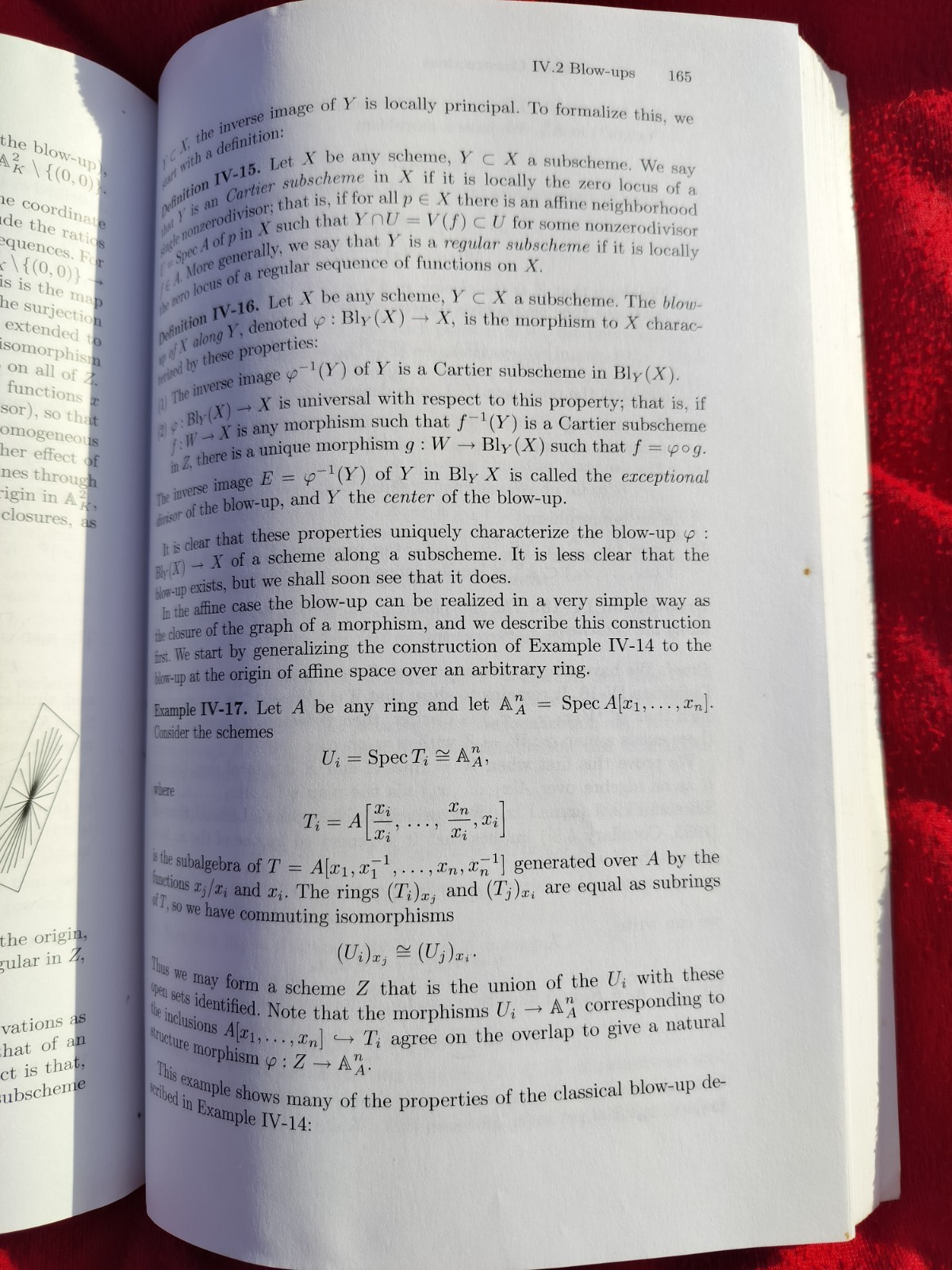 Eisenbud and Harris – The Geometry of Schemes
