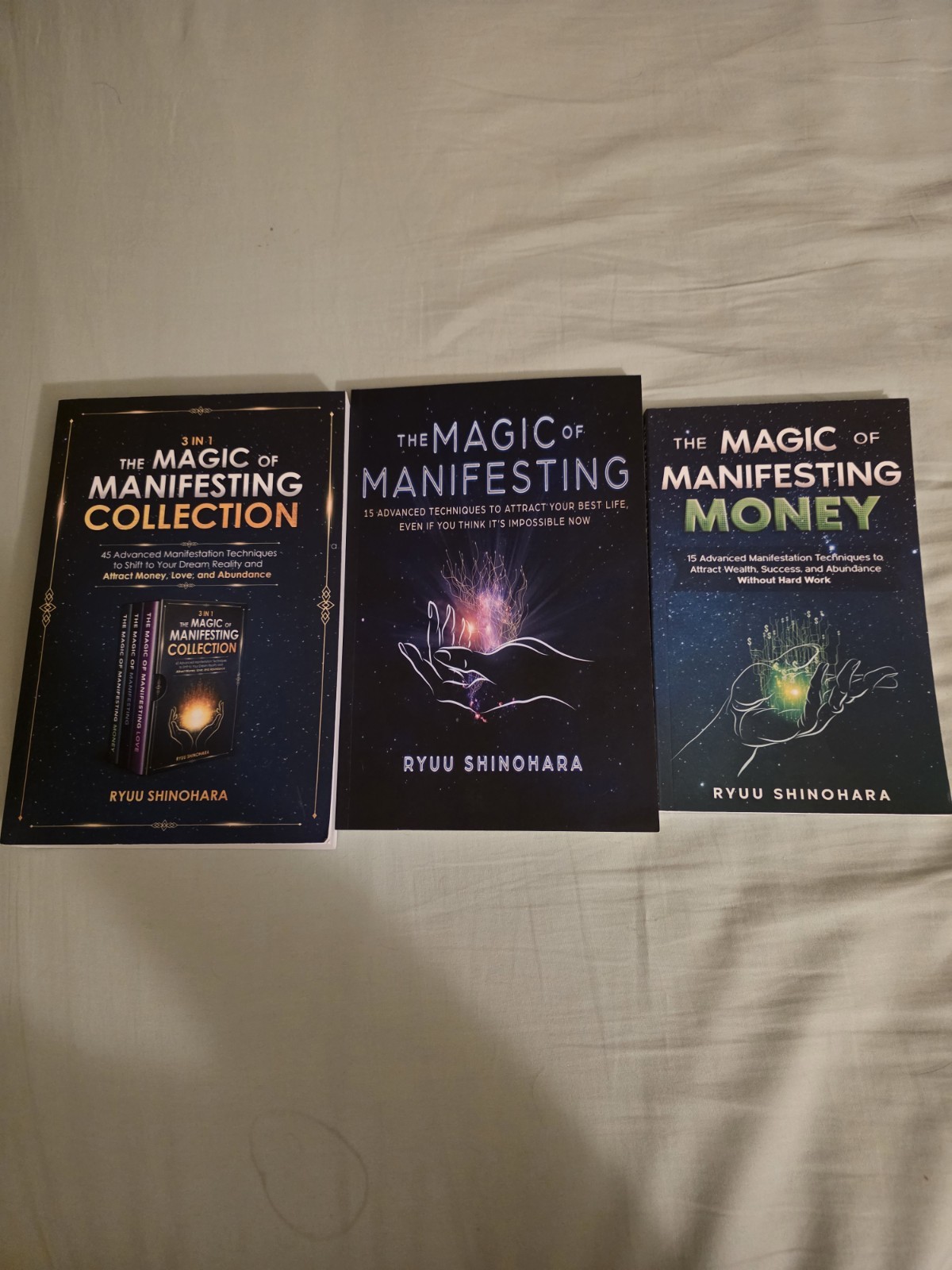 3 in 1: the Magic of Manifesting Collection : 45 Advanced Techniques to Shift to