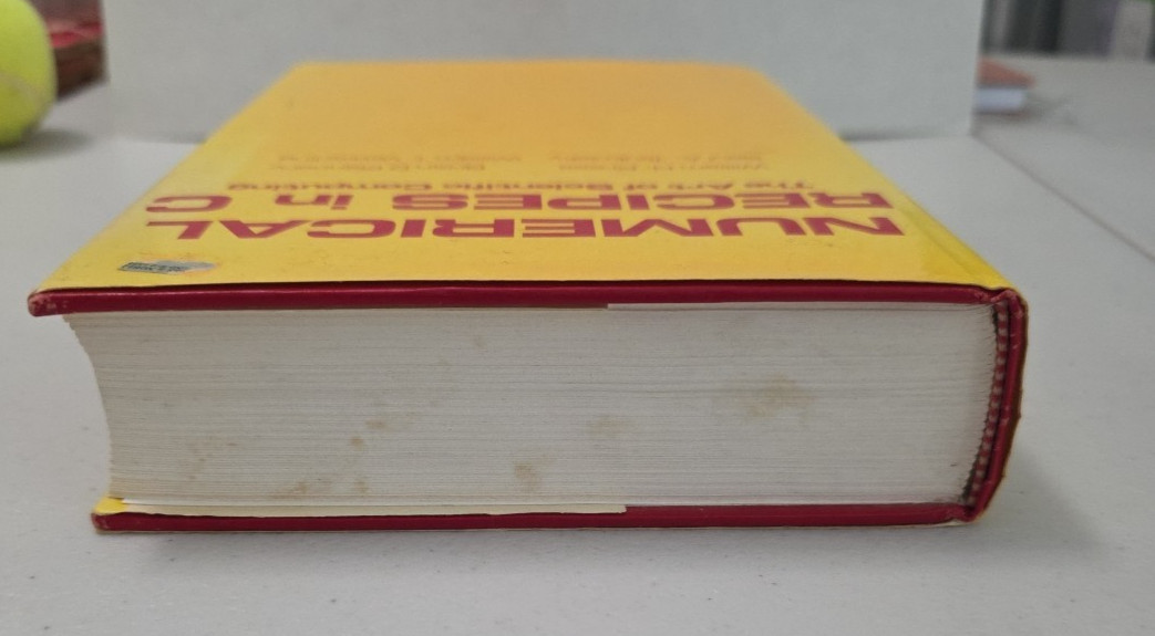 Numerical Recipes in C The Art of Scientific Computing First Edition