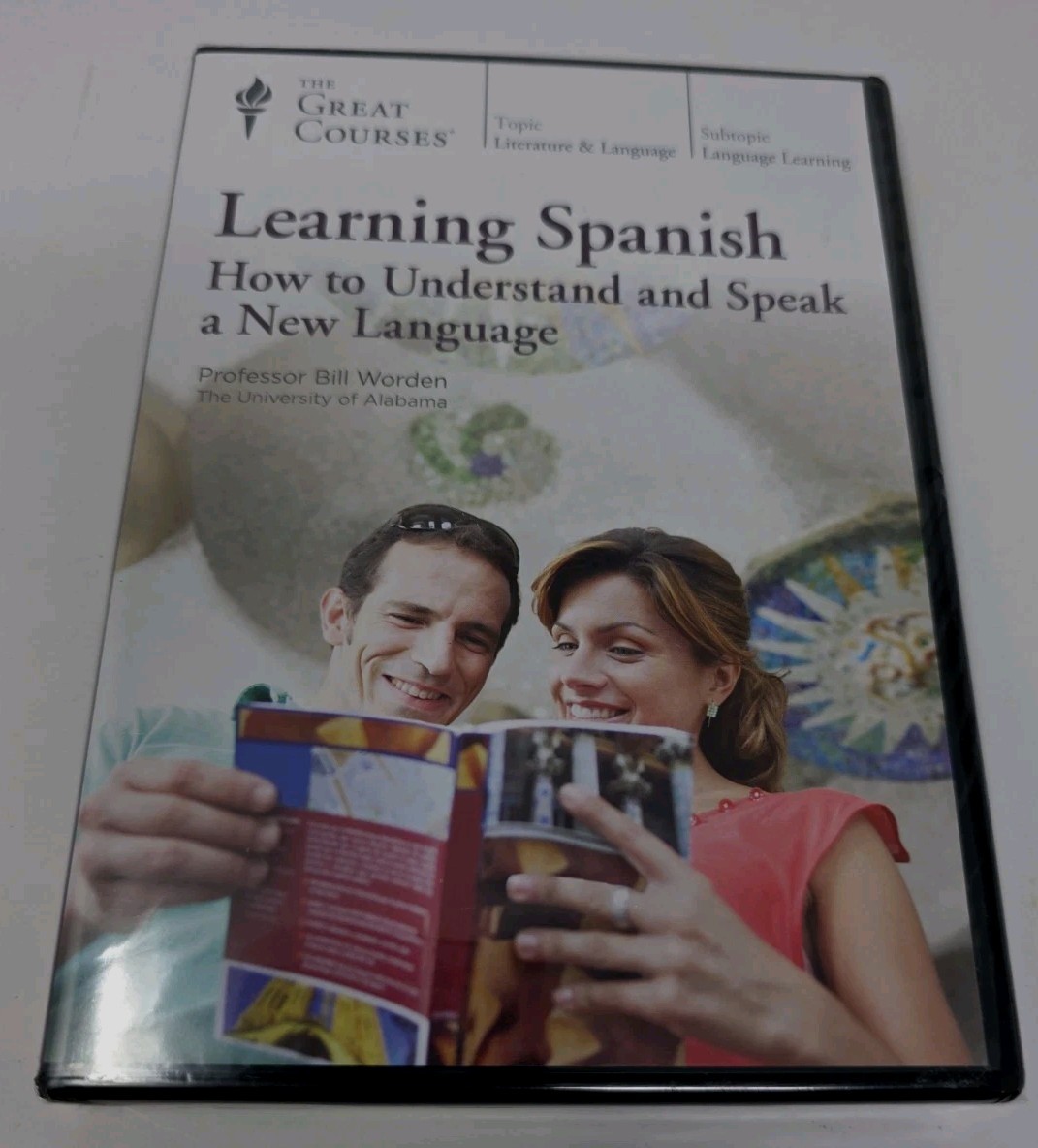 The Great Courses – Learning Spanish: How to Understand and Speak a New Language