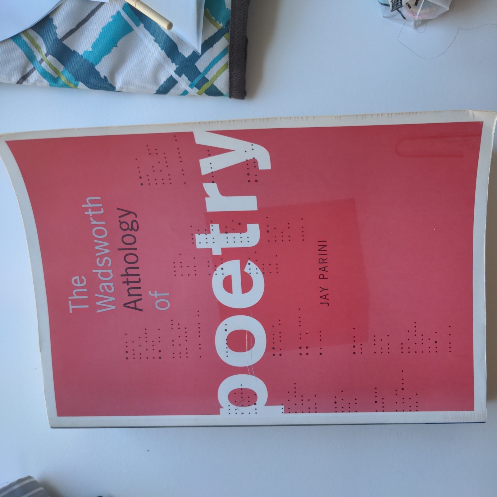 Wadsworth Anthology of Poetry, Paperback by Parini, Jay, Used Good Condition,…