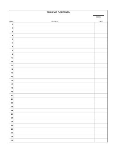 Lab Notebook – 96 Pages, 0.25” Grid, 8.875” x 11.25”, Blue Hardbound, USA Mad