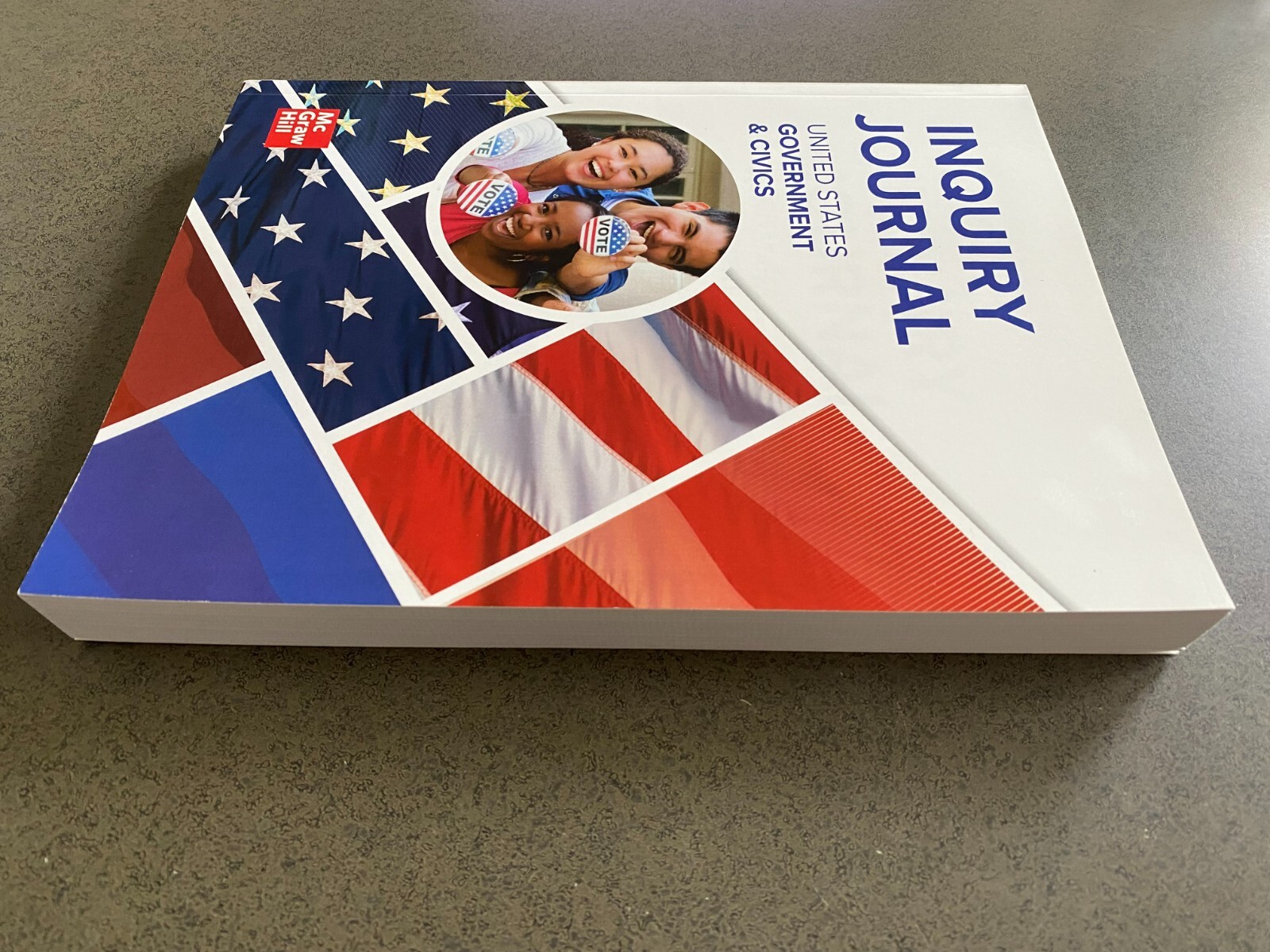 United States Government & Civics, Inquiry Journal by McGraw Hill 9780077000004