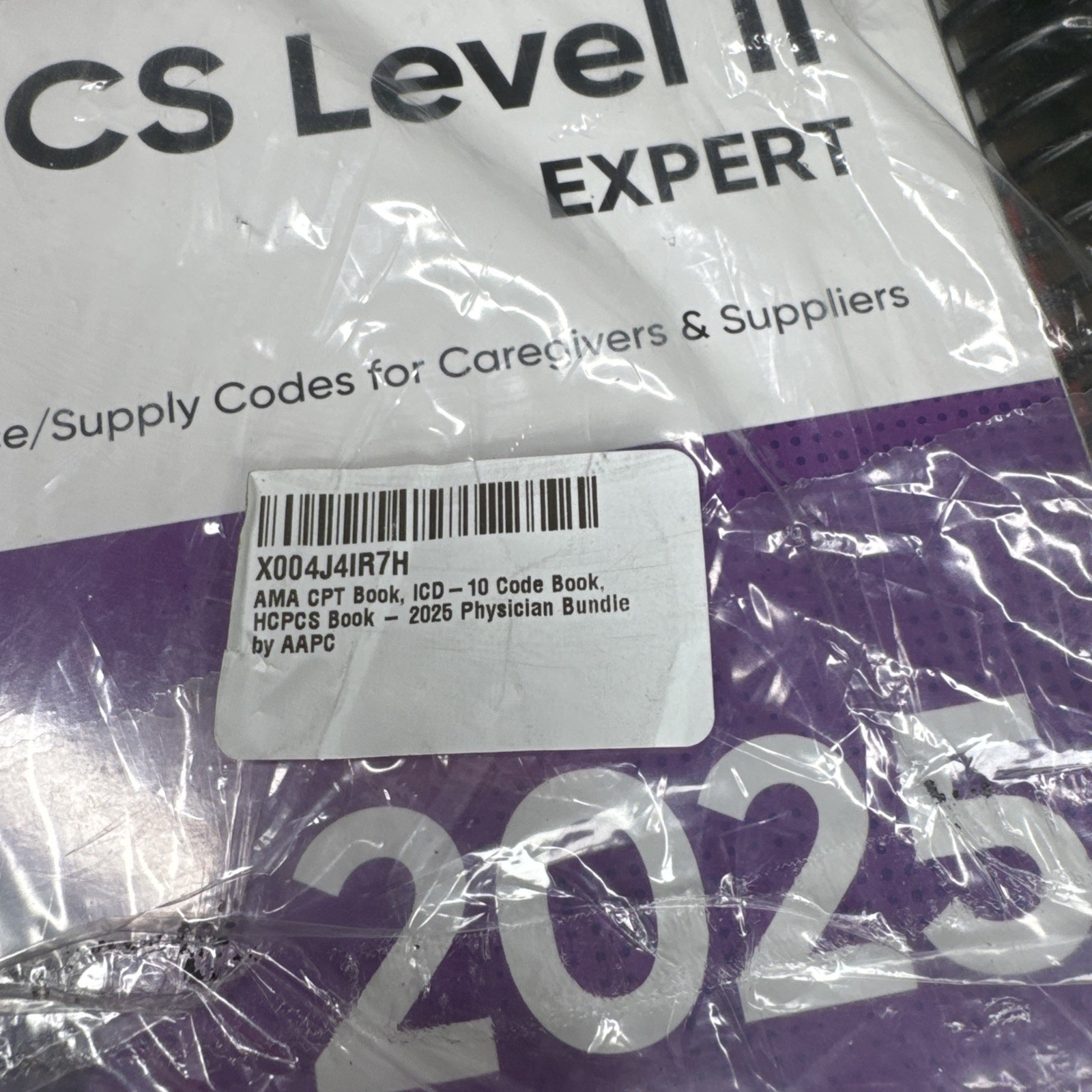 NEW 2025 Physician Bundle by AAPC – HCPCS Book, ICD-10 Code Book (READ)