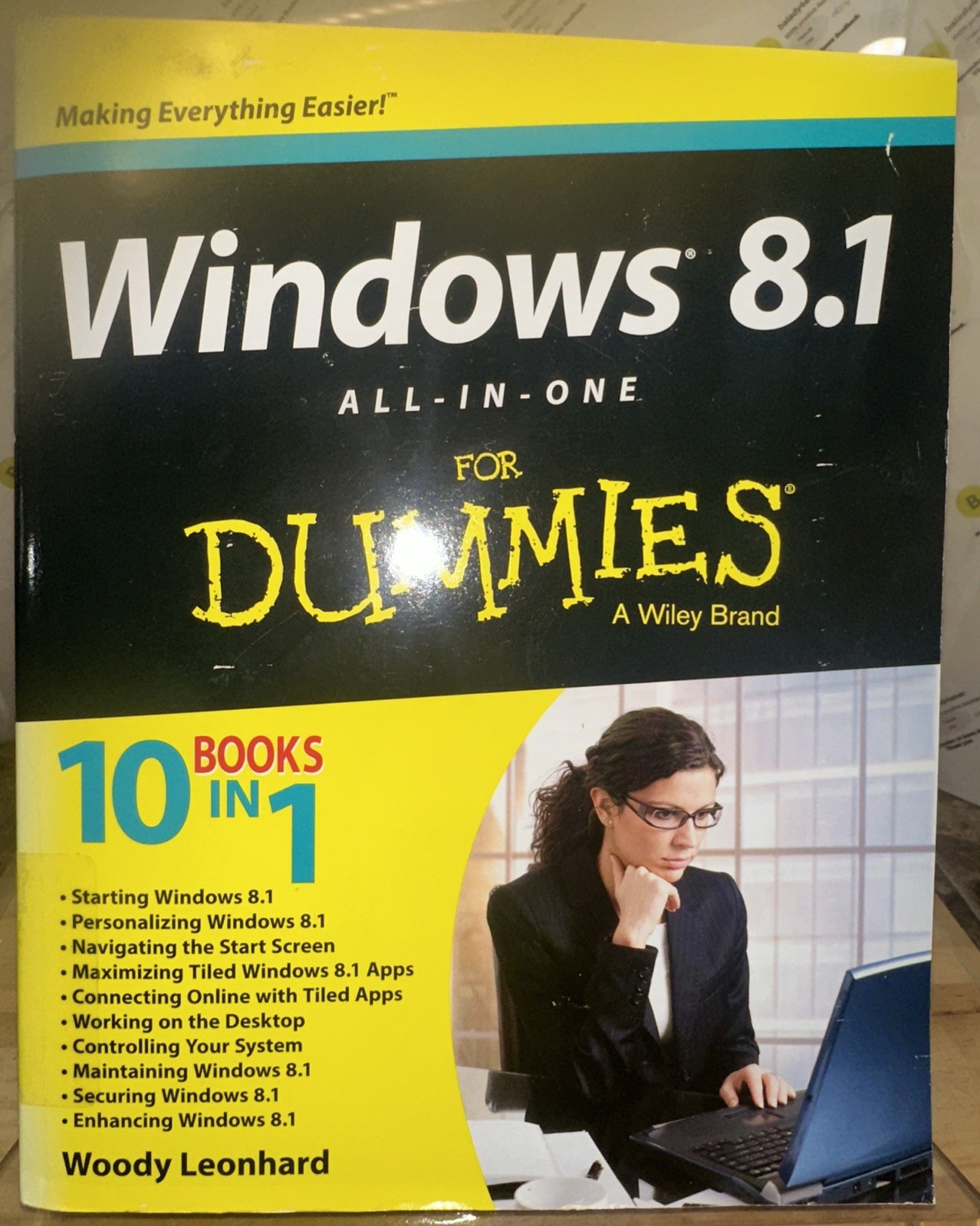 Windows 8.1 All-In-One For Dummies, A Wiley Brand