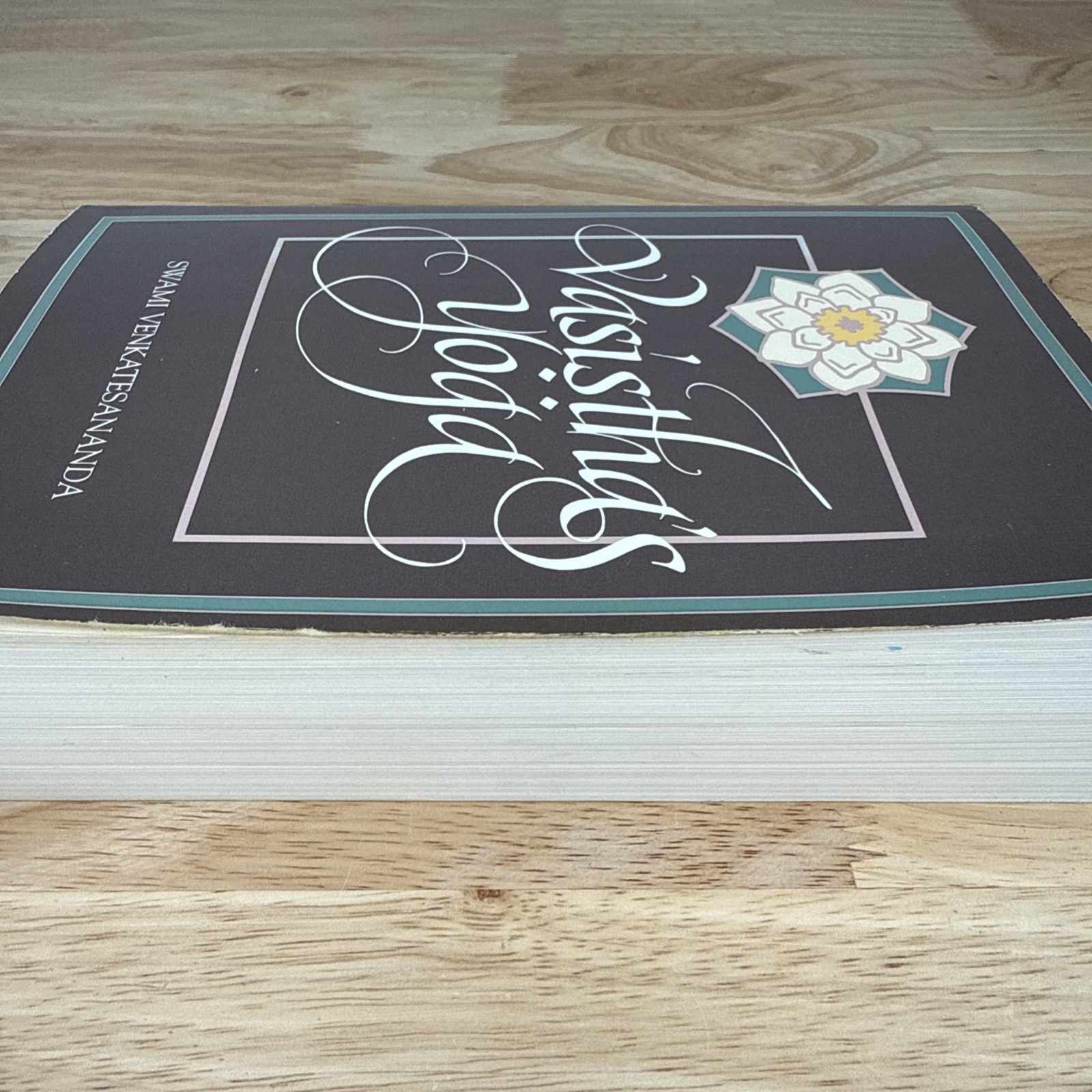 Vasistha’s Yoga SUNY New York Press Paperback Swami Venkatesananda 1993