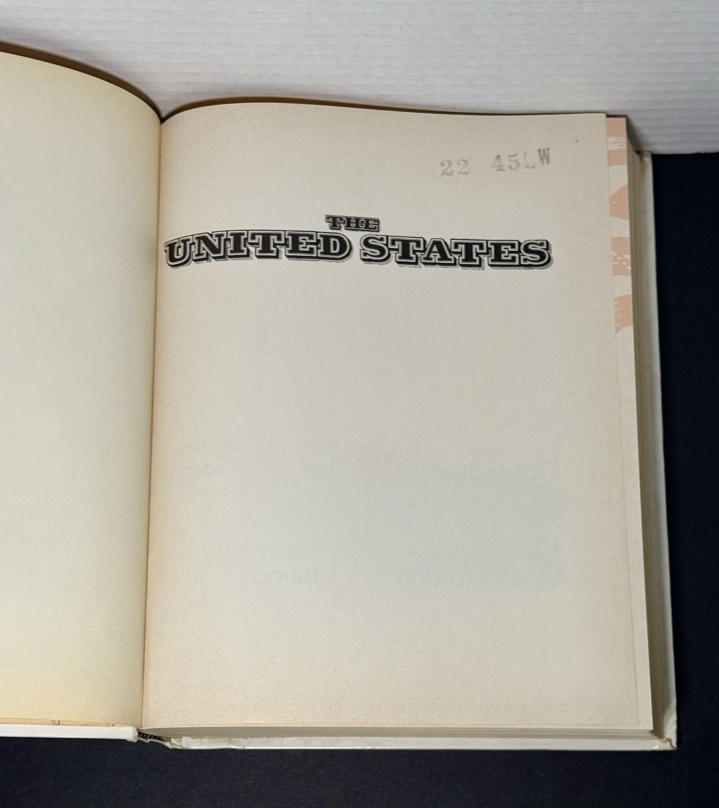 The United States 1976 by Hofstadter/Miller/Aaron/Jordan/Litwack