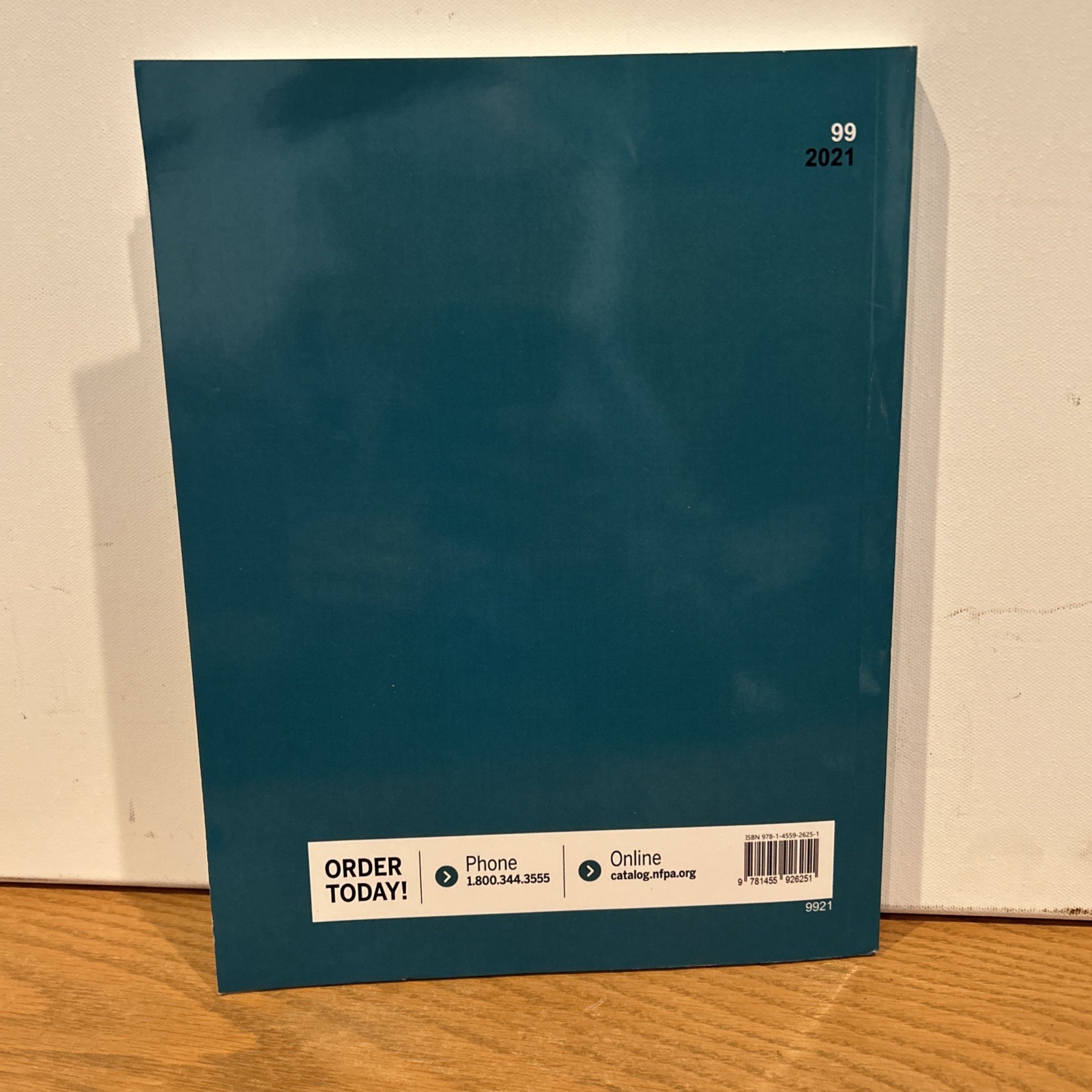 NFPA 99 Health Care Facilities Code 2021 Edition – New Unused