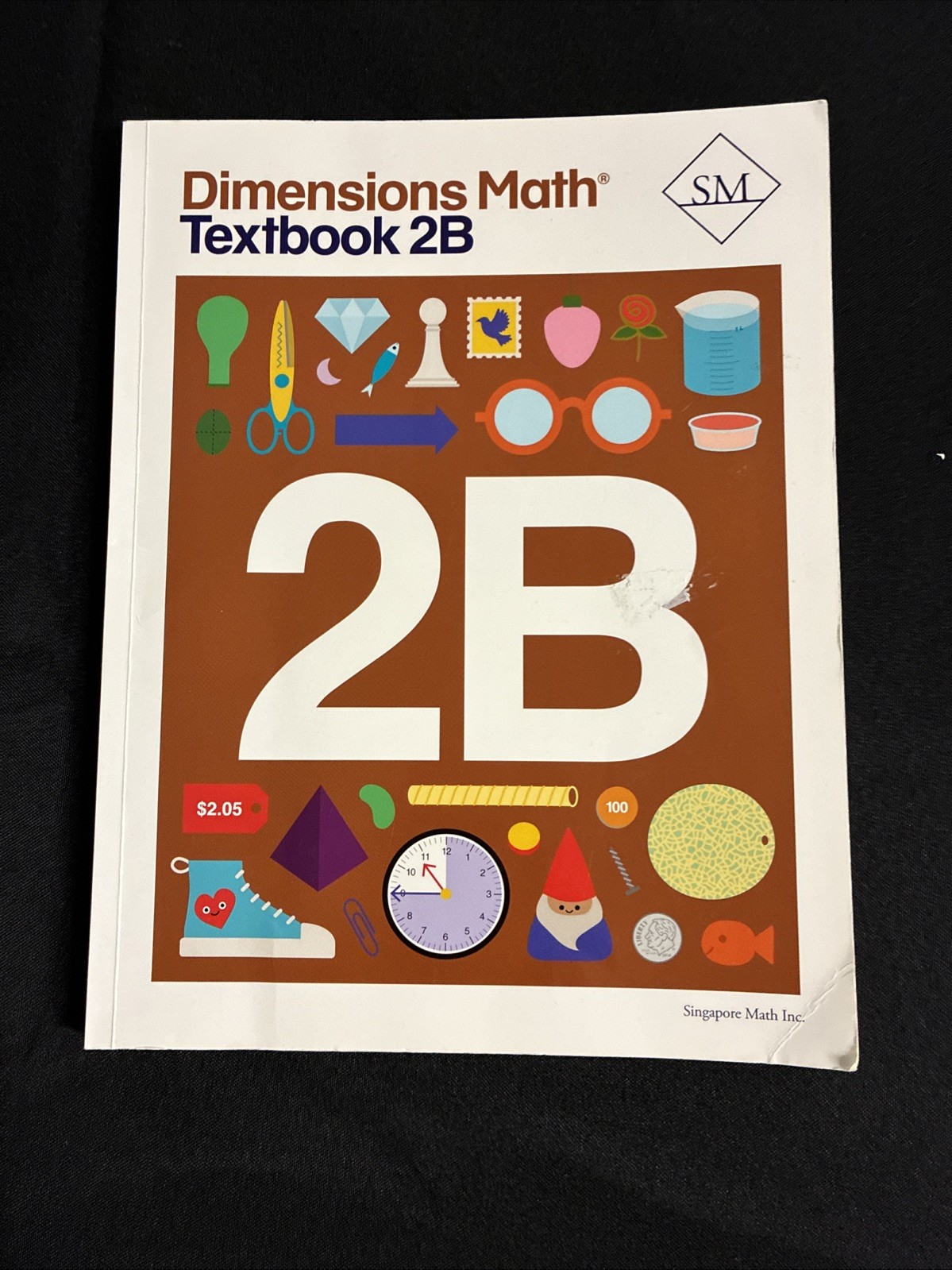 Dimensions Math 2B Set of 4 Books – Singapore Home Instructor’s Guide, Textbook