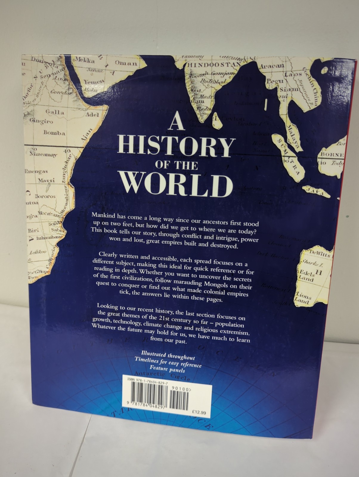 A History of the World Book New 352 Pages
