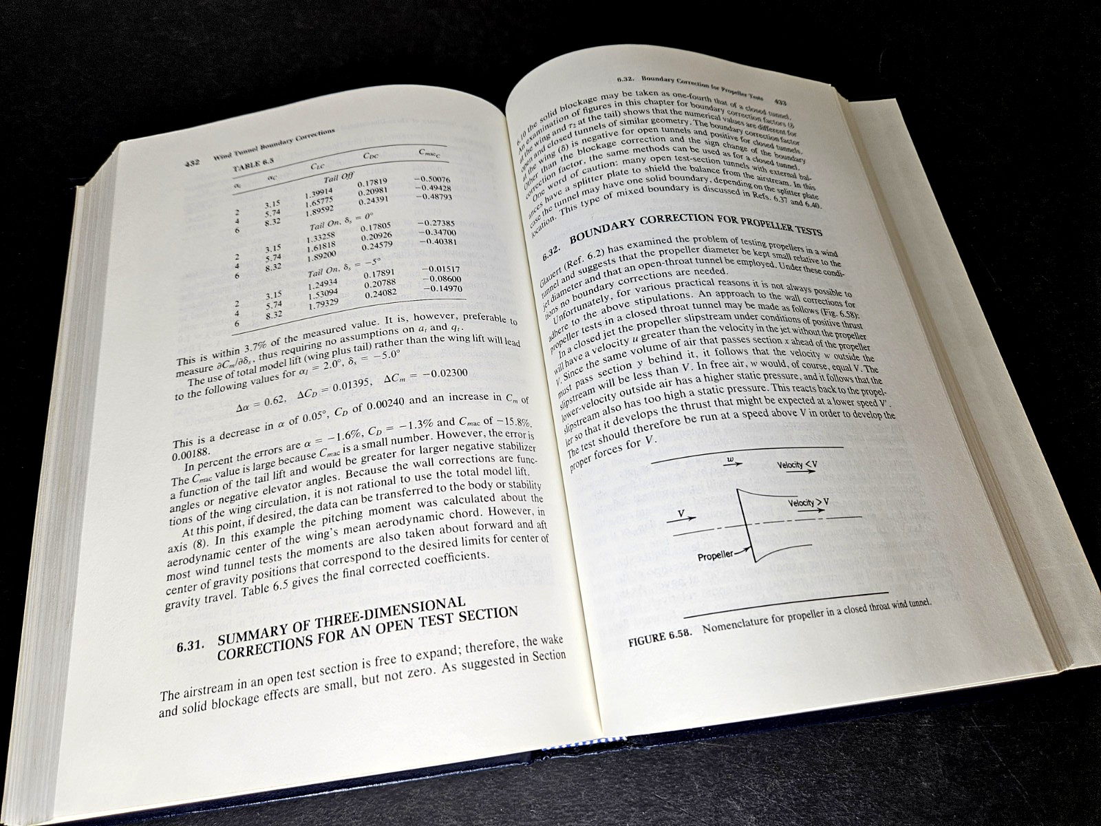 Low-Speed WIND TUNNEL TESTING, 2nd Ed by Rae & Pope, 1984 Wiley HB, Design, Test