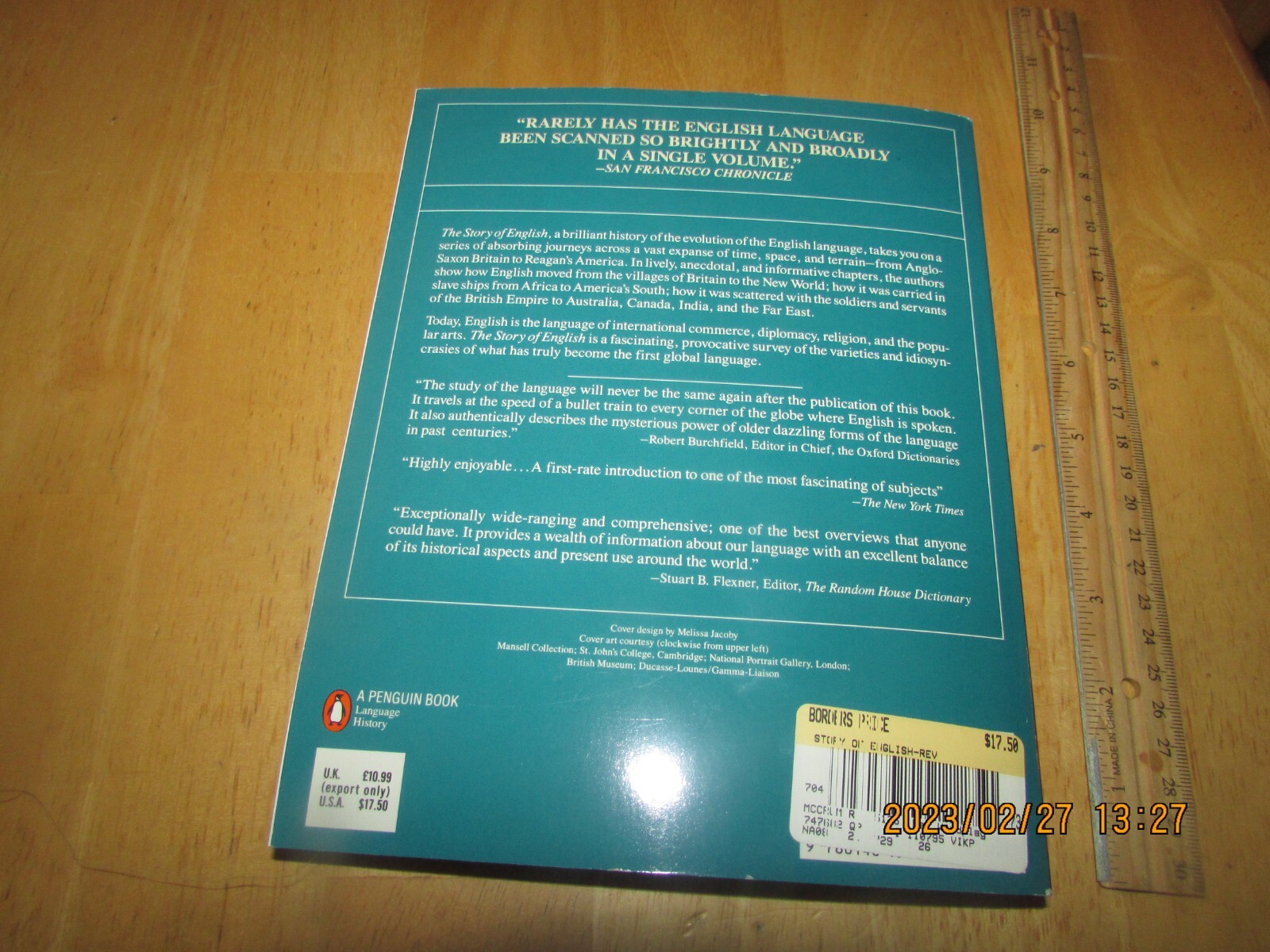 The Story of English by William Cran, Robert McCrum and Robert MacNeil (1993, Tr