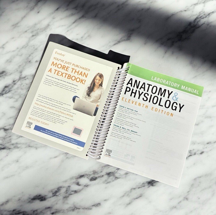 Anatomy & Physiology Laboratory Manual 11th Ed. by Patton & Bell (Spiral)