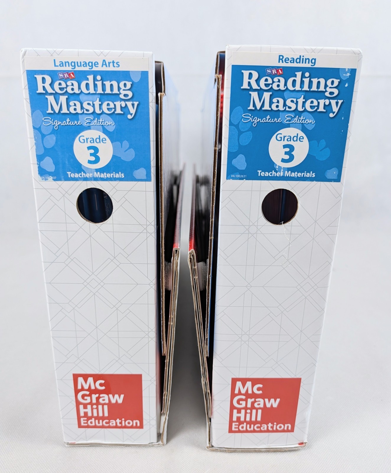 2008 SRA Reading Mastery Signature Edition Grade 3 Language Arts & Reading Kits
