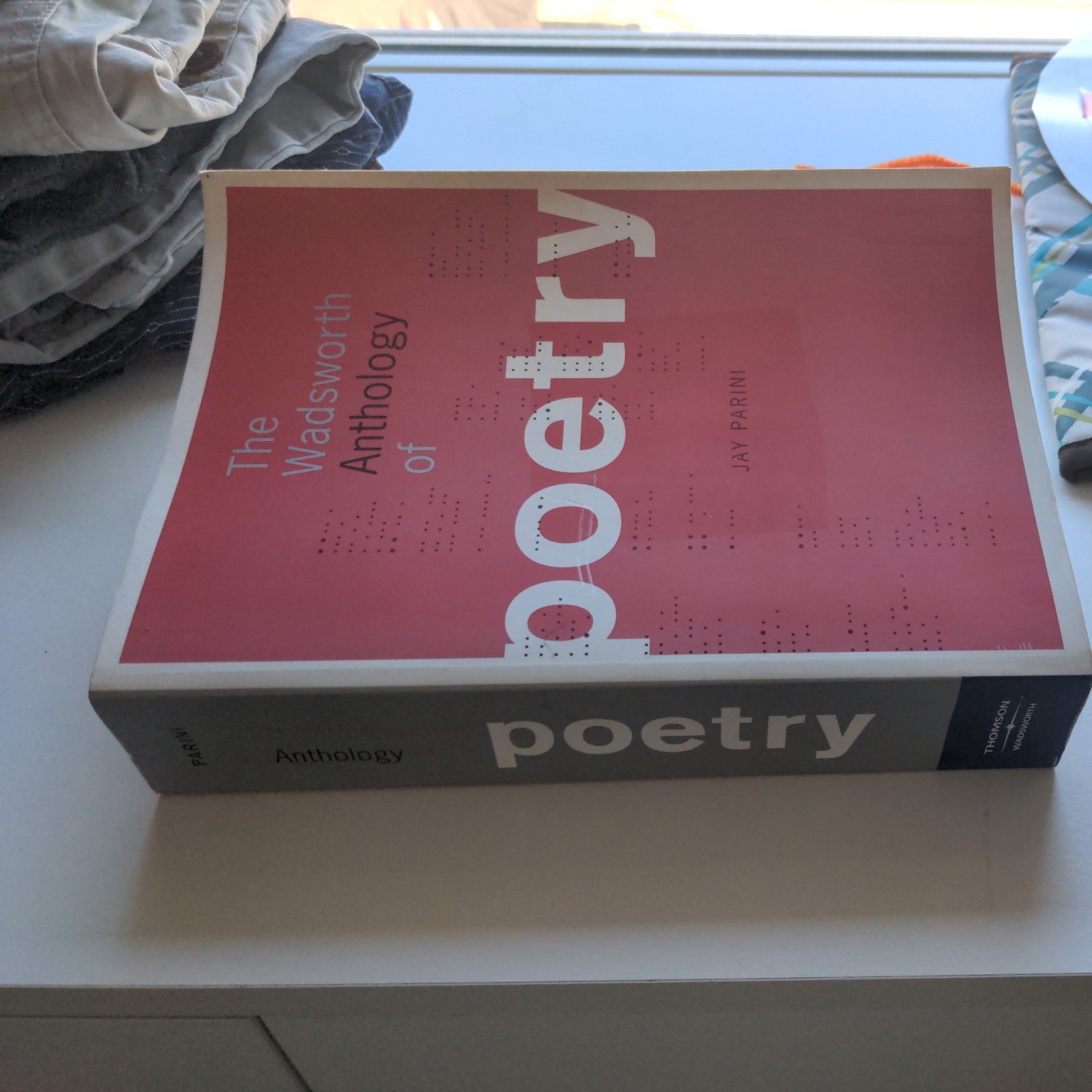 Wadsworth Anthology of Poetry, Paperback by Parini, Jay, Used Good Condition,…