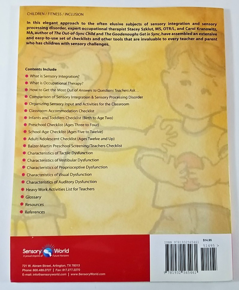 Autism & PDD Social Skills Lessons Primary Full 5 Book Set & Sensory Integration