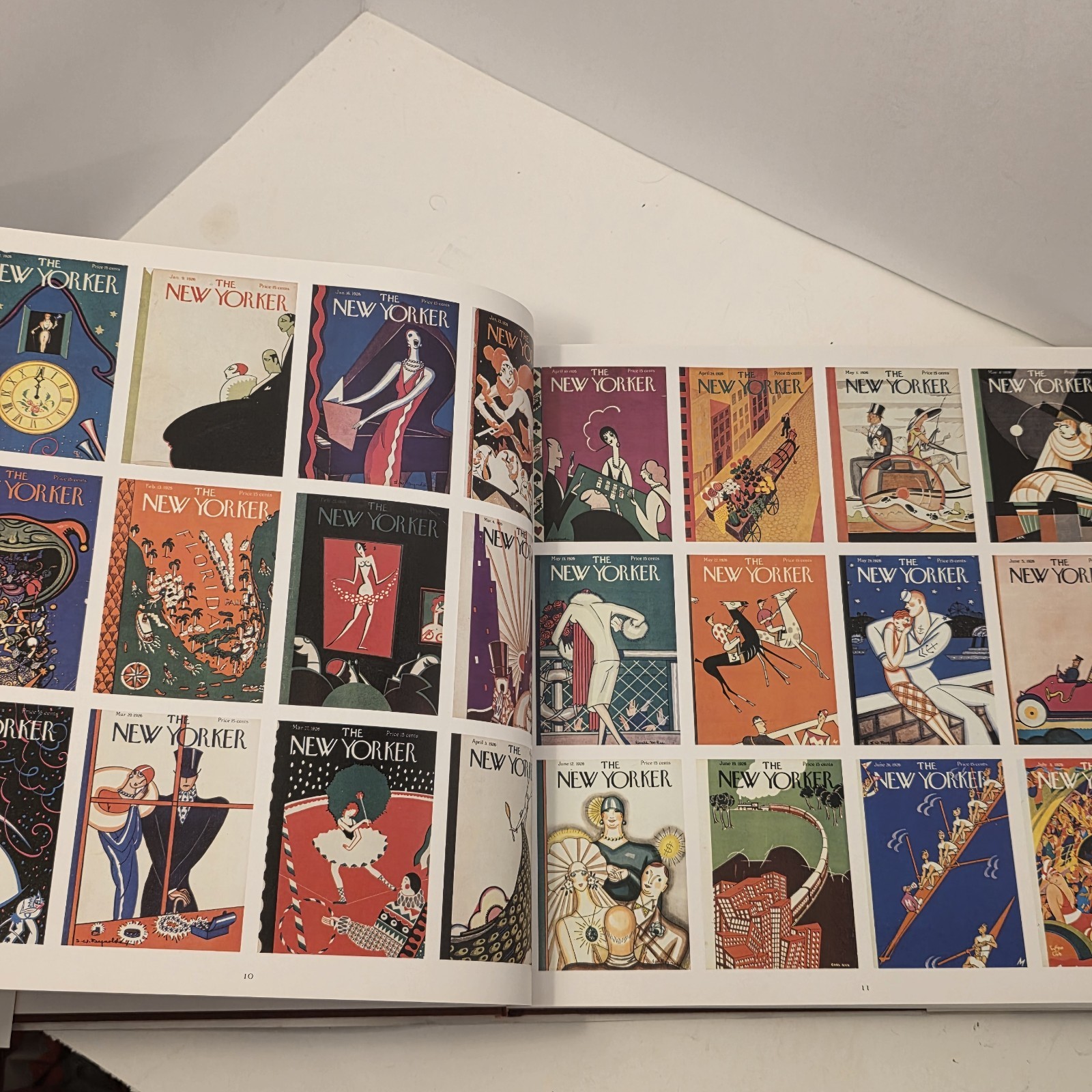 The Complete Book Of Covers From The New Yorker 1925-1989 Hardcover