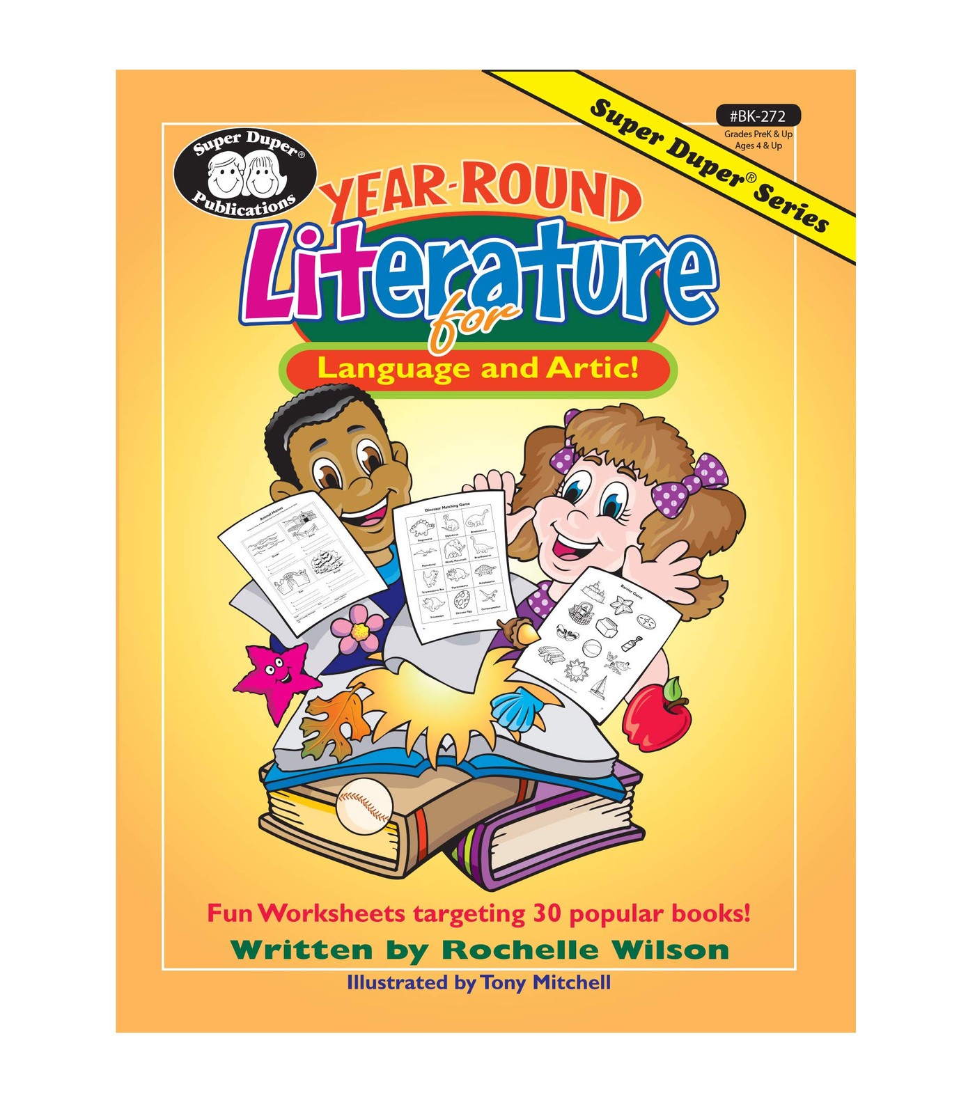 Super Duper Publications | Year-Round Literature for Language and Artic! Fun…